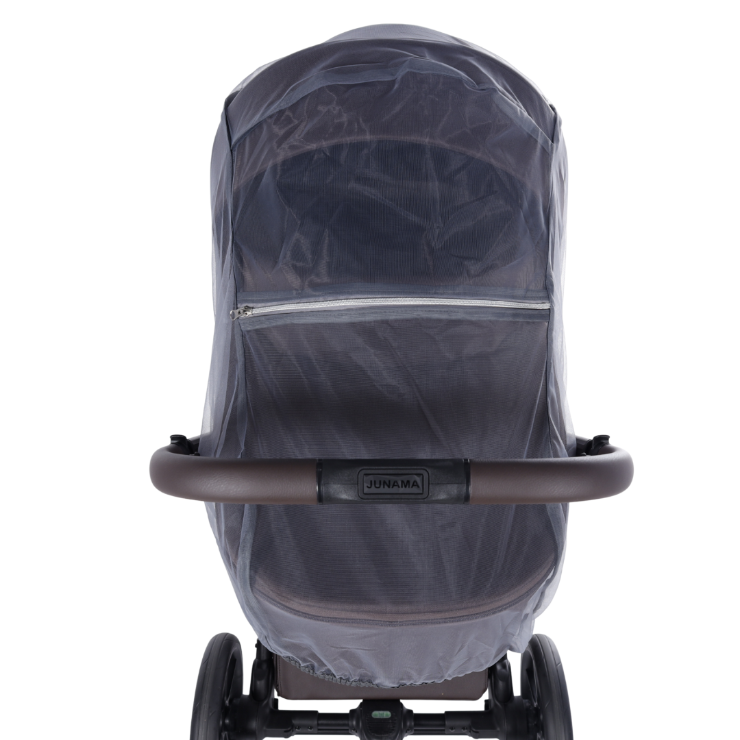 JUNAMA Mückennetz für den Kinderwagen