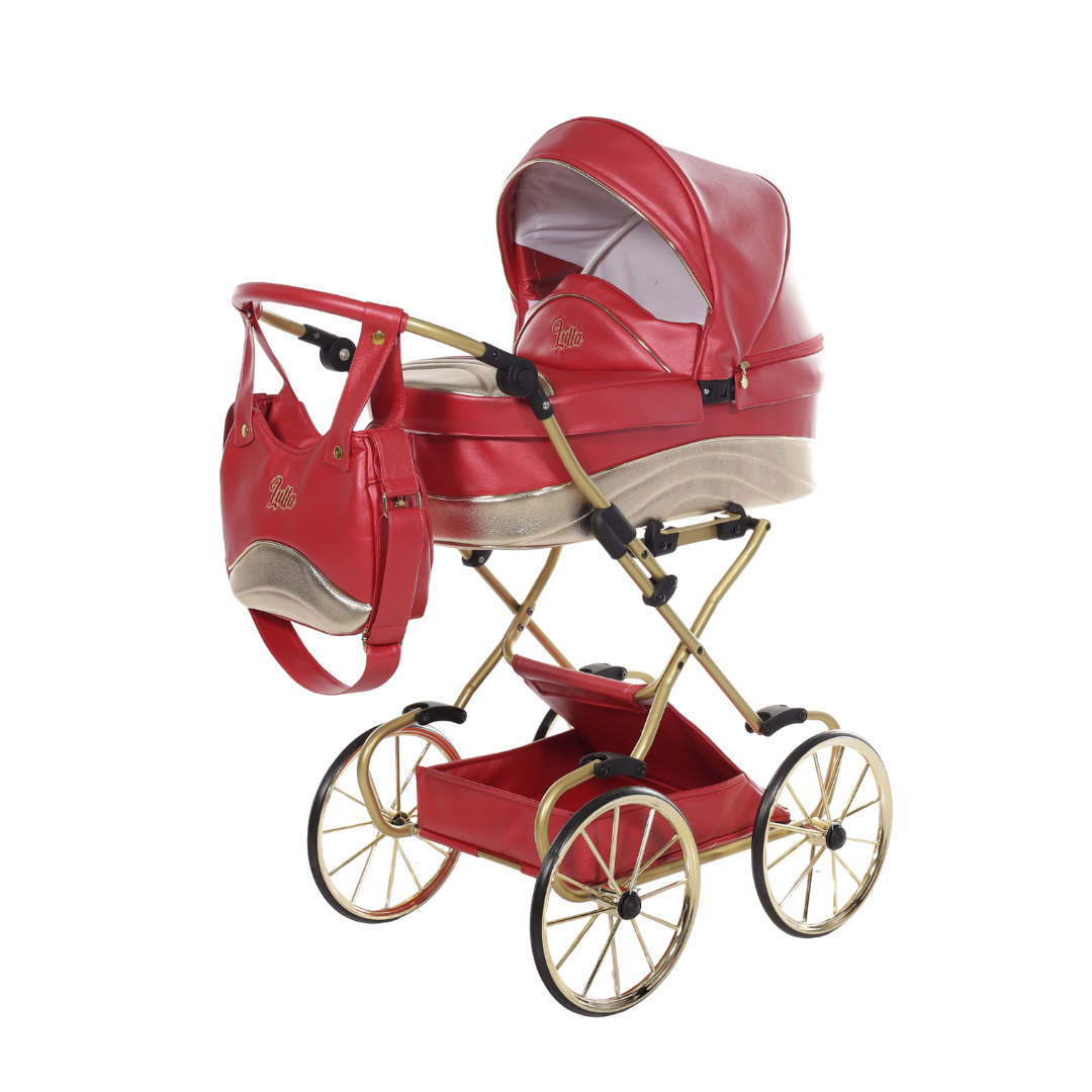 JUNAMA Puppenwagen Lulla Mini Rudolf