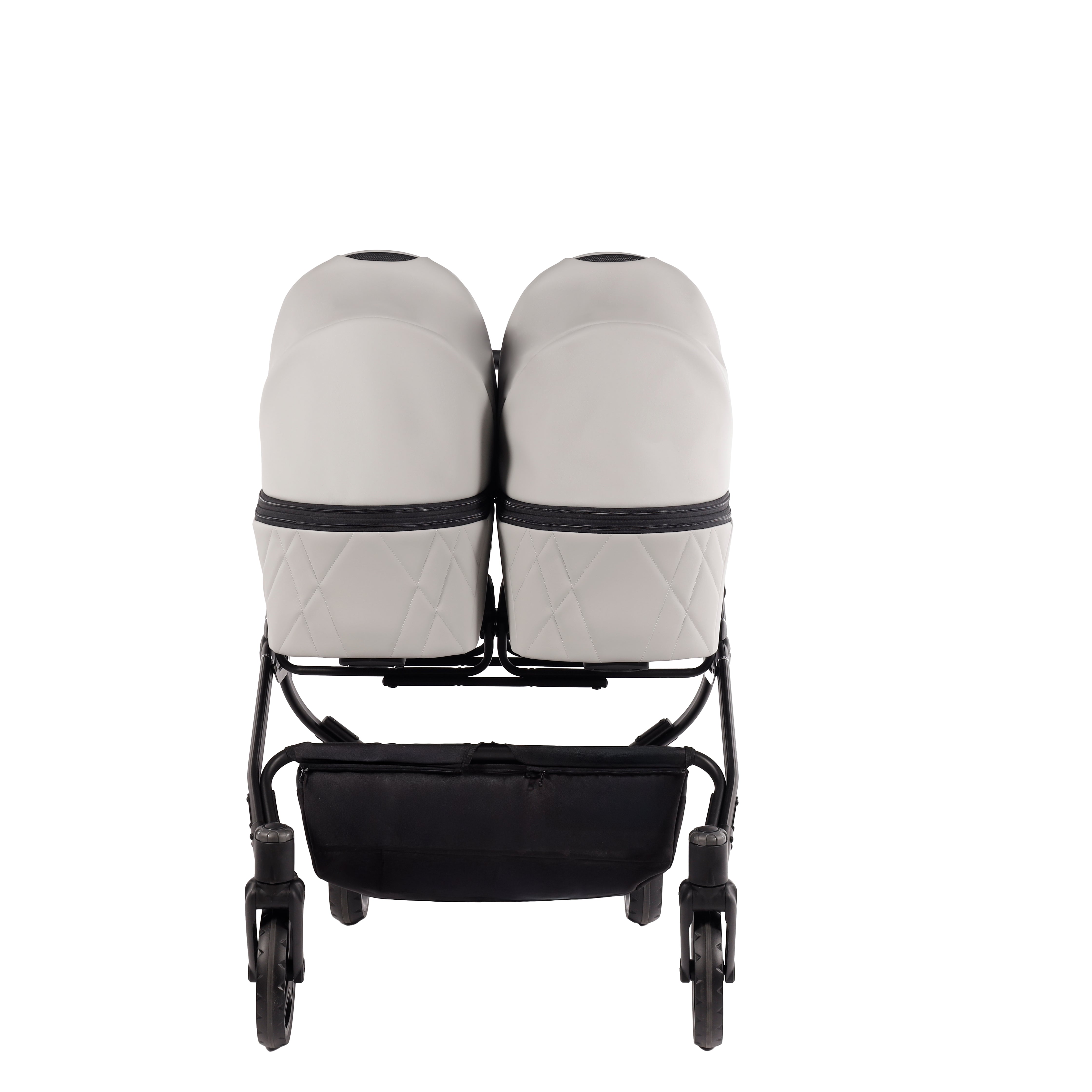 JUNAMA Zwillingskinderwagen Duo V3 Eco