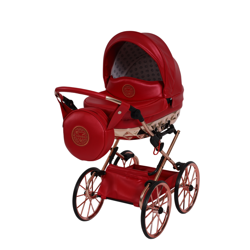 JUNAMA Puppenwagen Rudolf Mini
