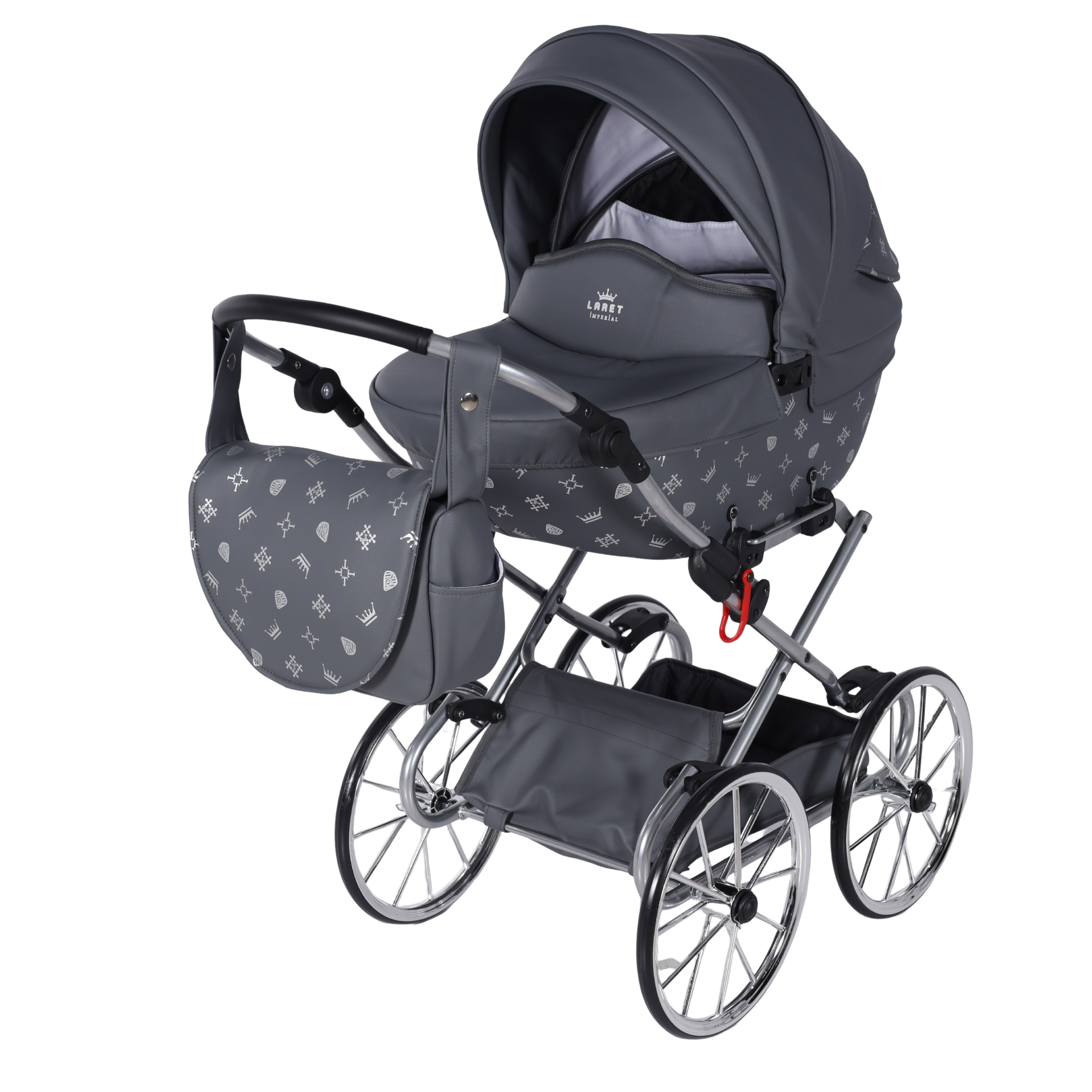 JUNAMA Puppenwagen Imperial Mini Classic