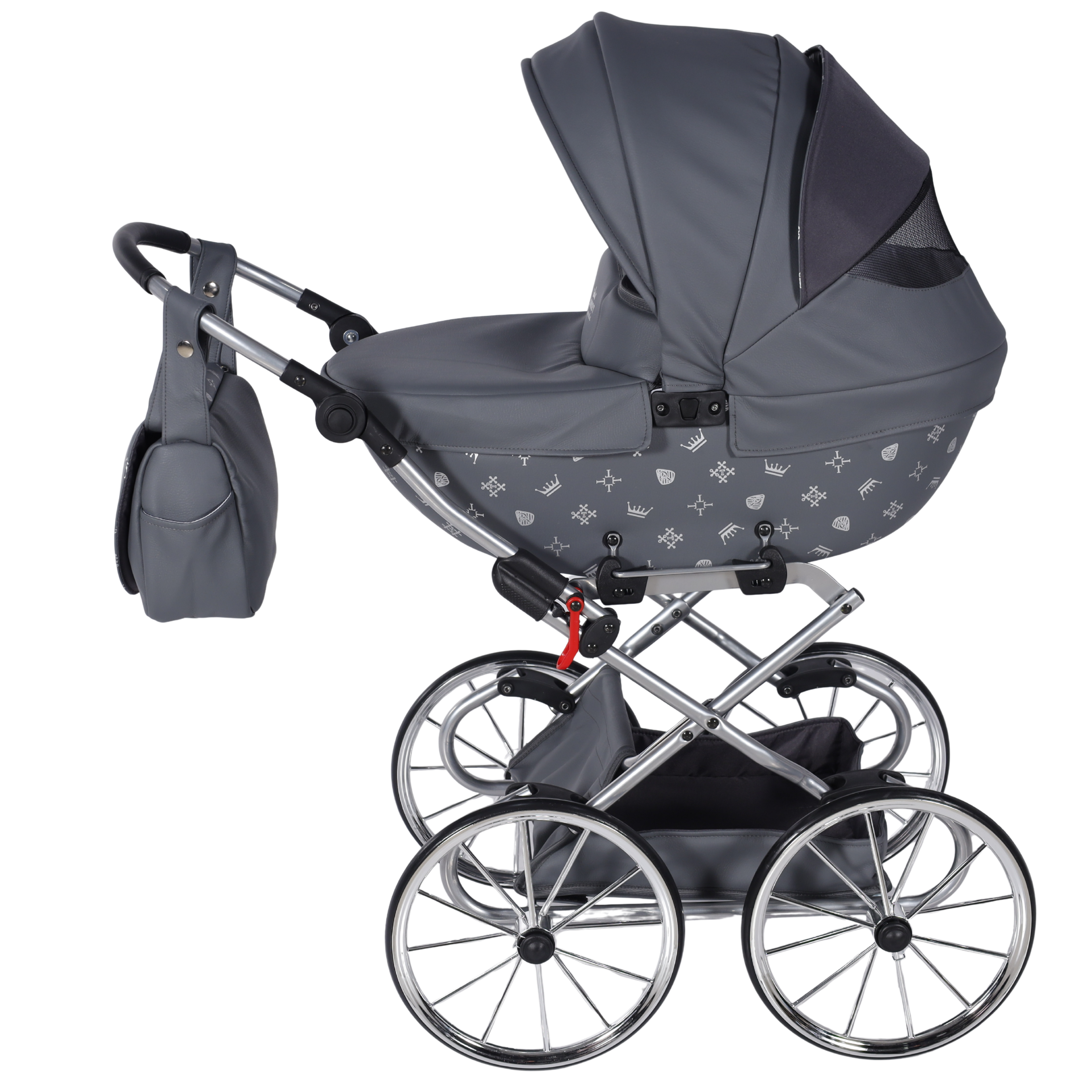 JUNAMA Puppenwagen Imperial Mini Classic