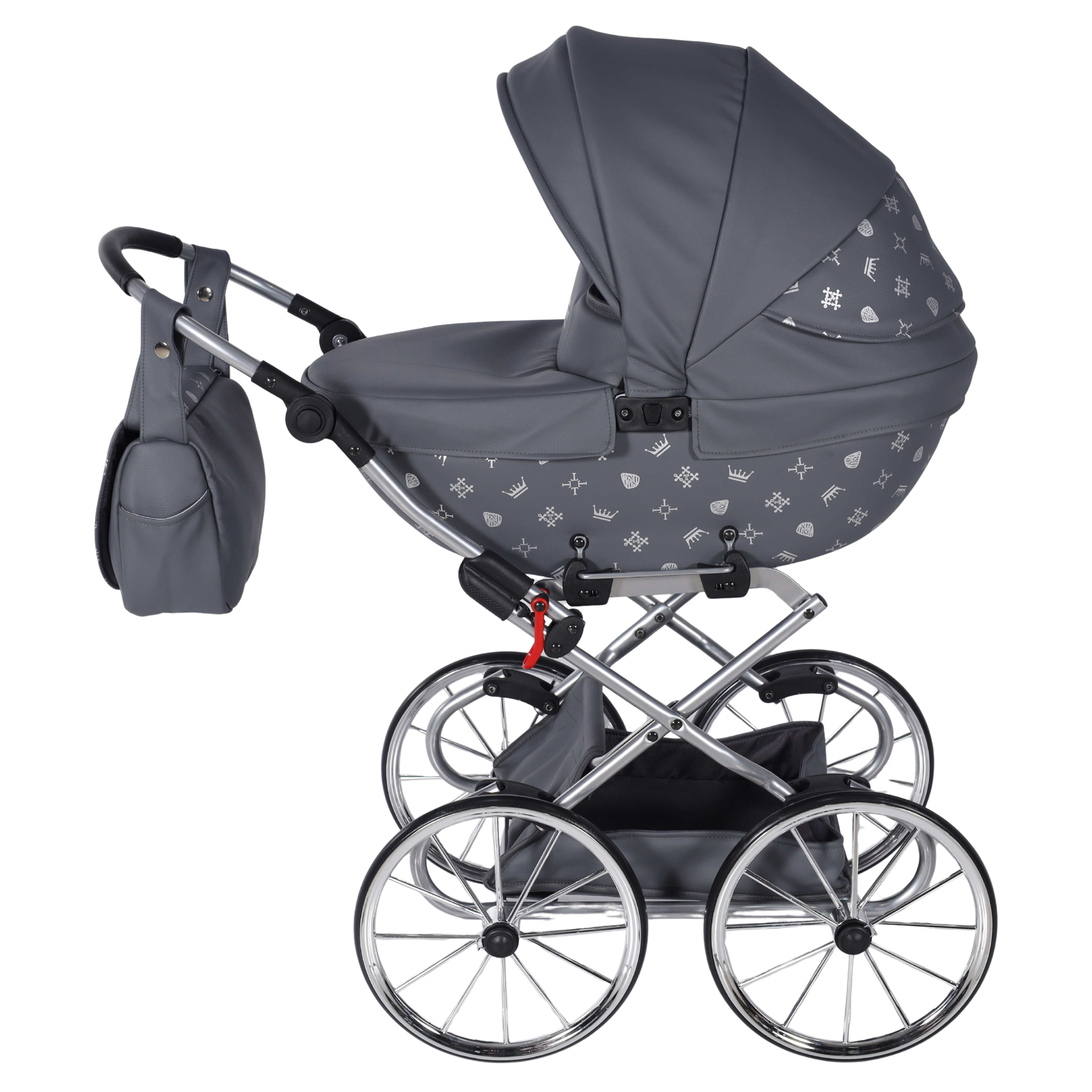 JUNAMA Puppenwagen Imperial Mini Classic