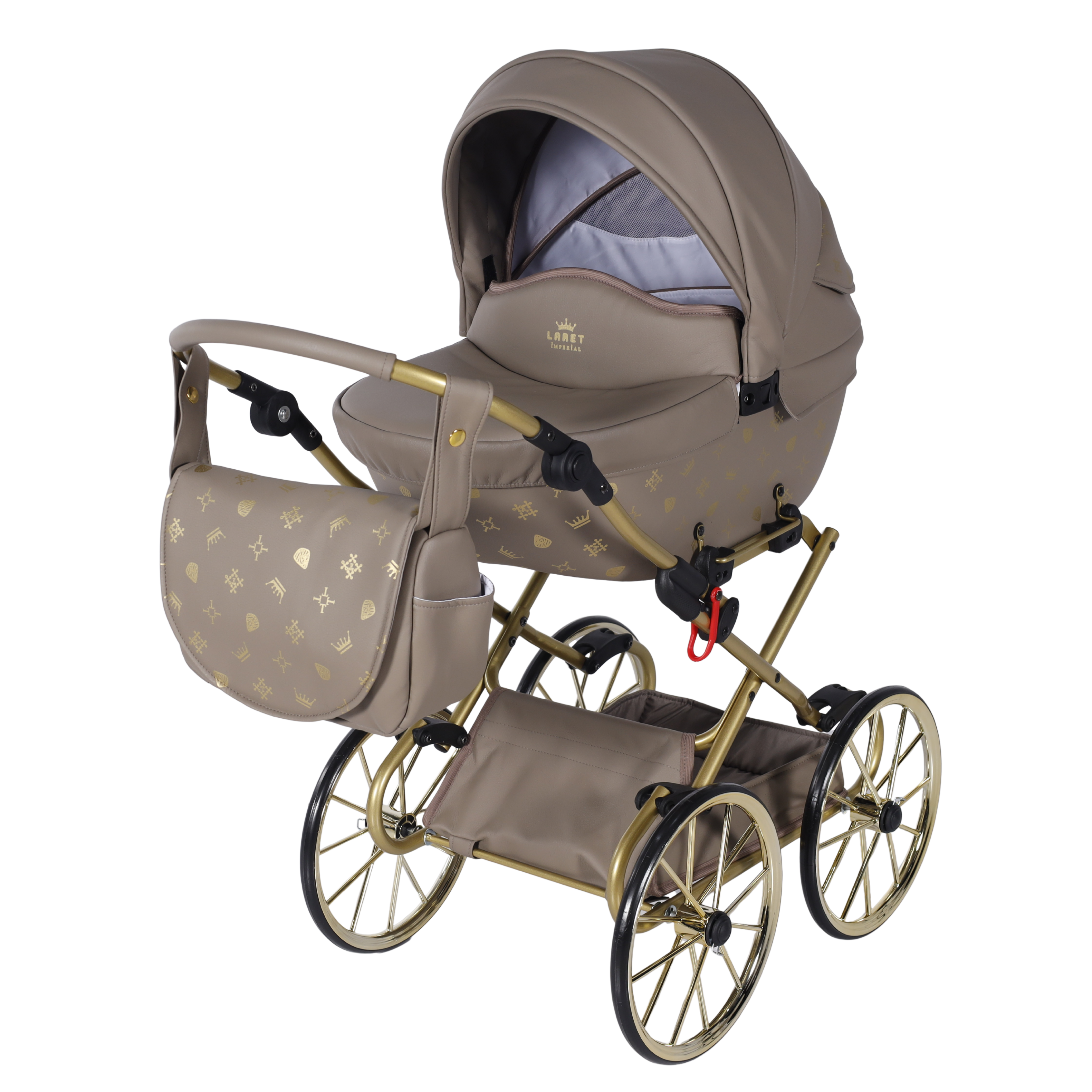 JUNAMA Puppenwagen Imperial Mini Classic