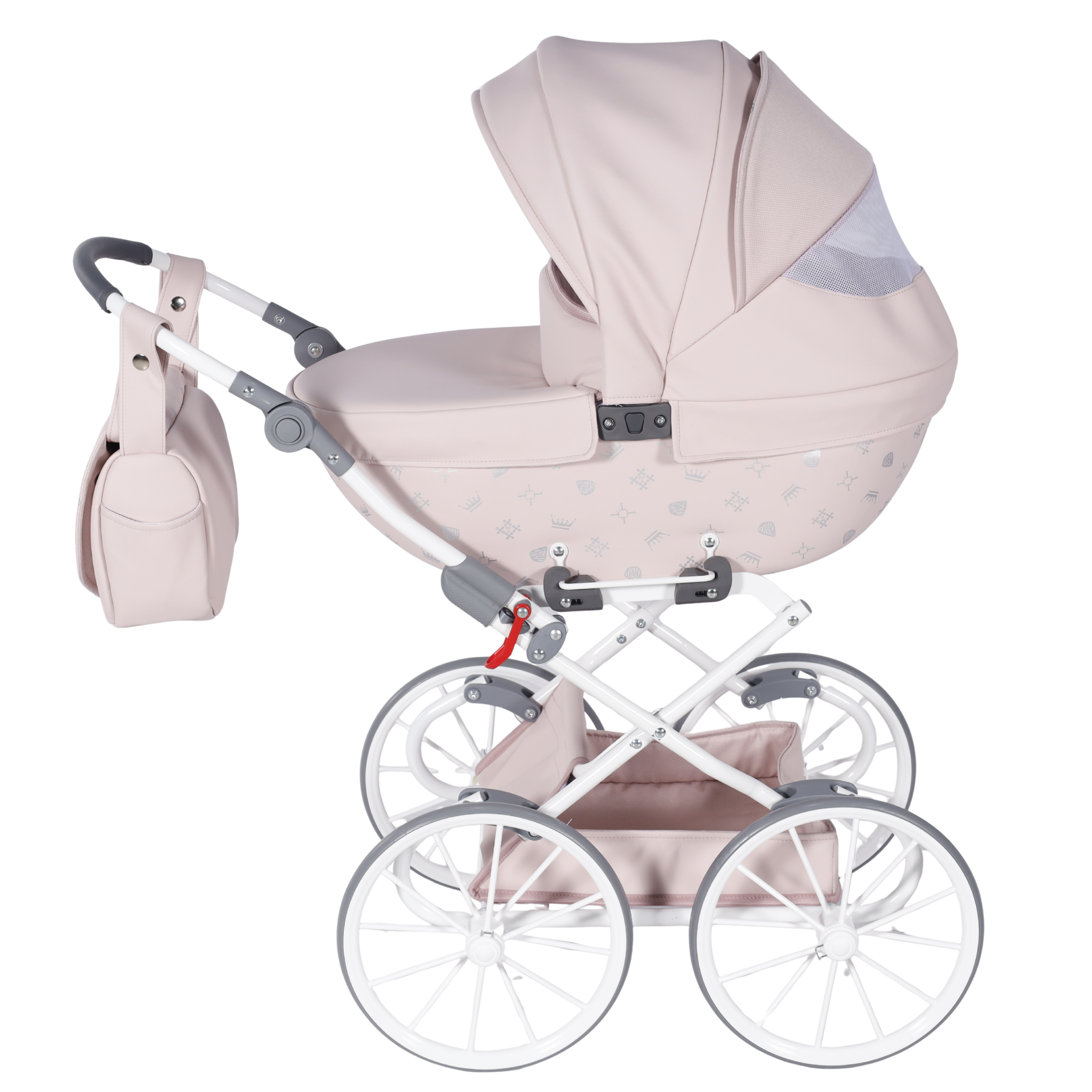 JUNAMA Puppenwagen Imperial Mini Classic
