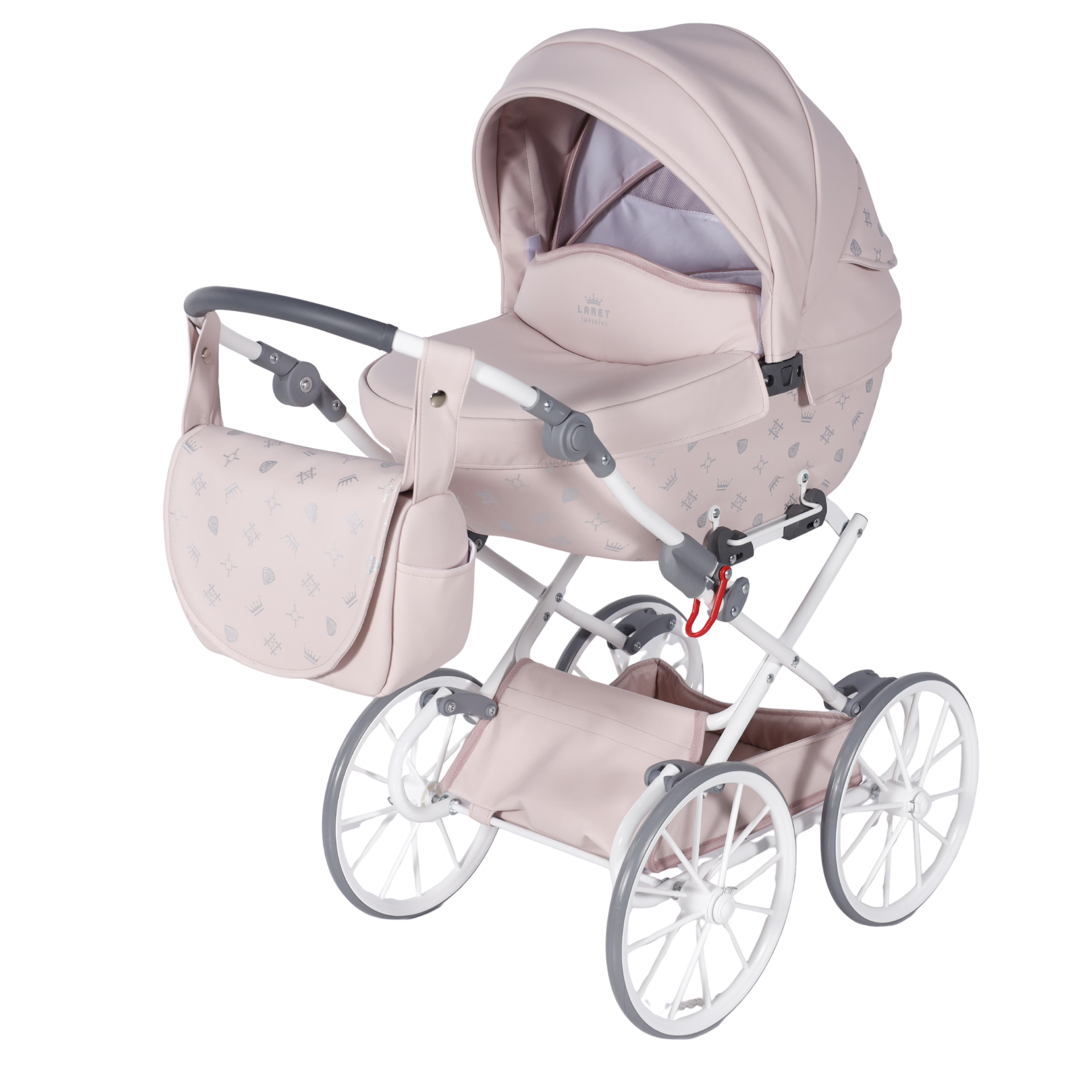 JUNAMA Puppenwagen Imperial Mini Classic