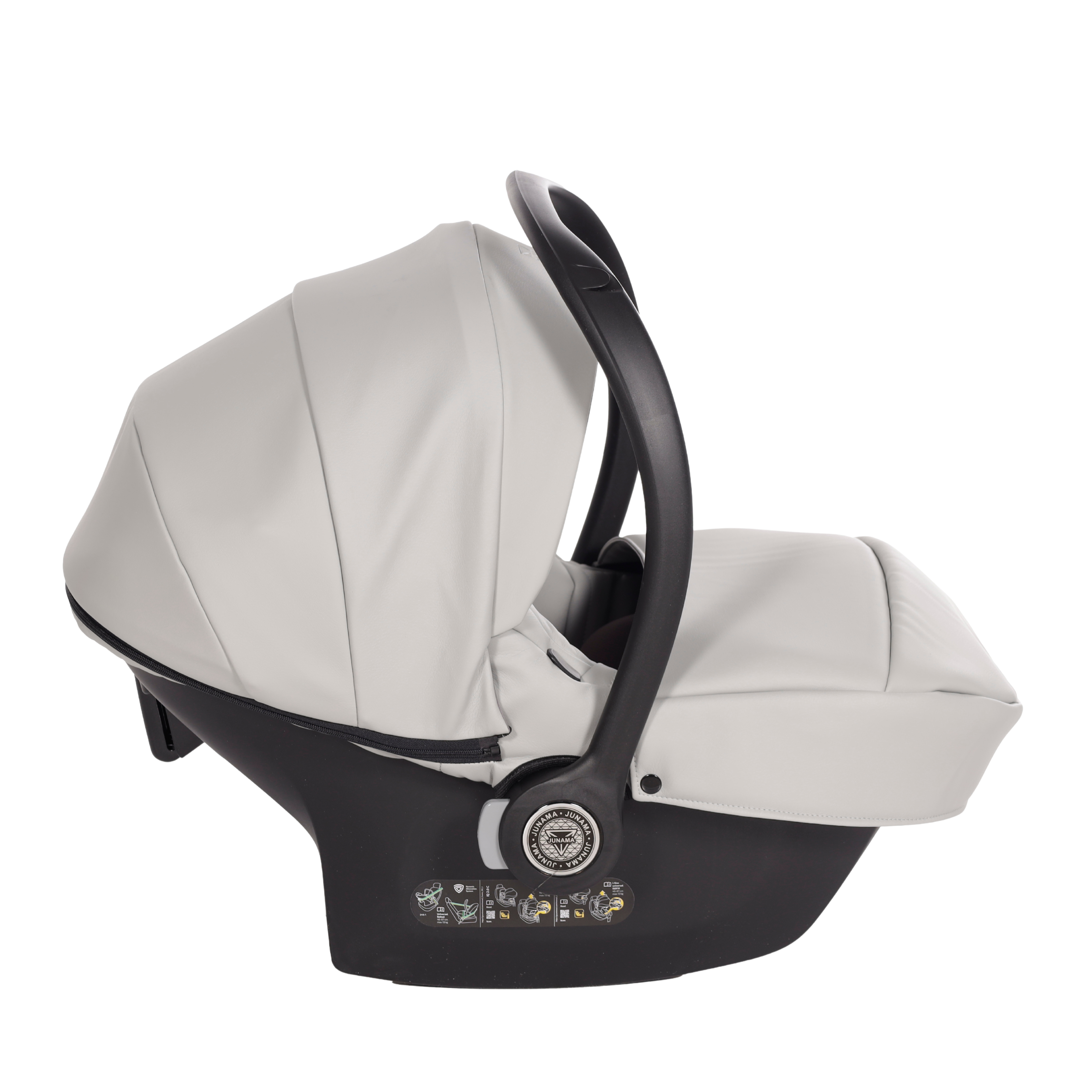 JUNAMA Babyschale Space Eco