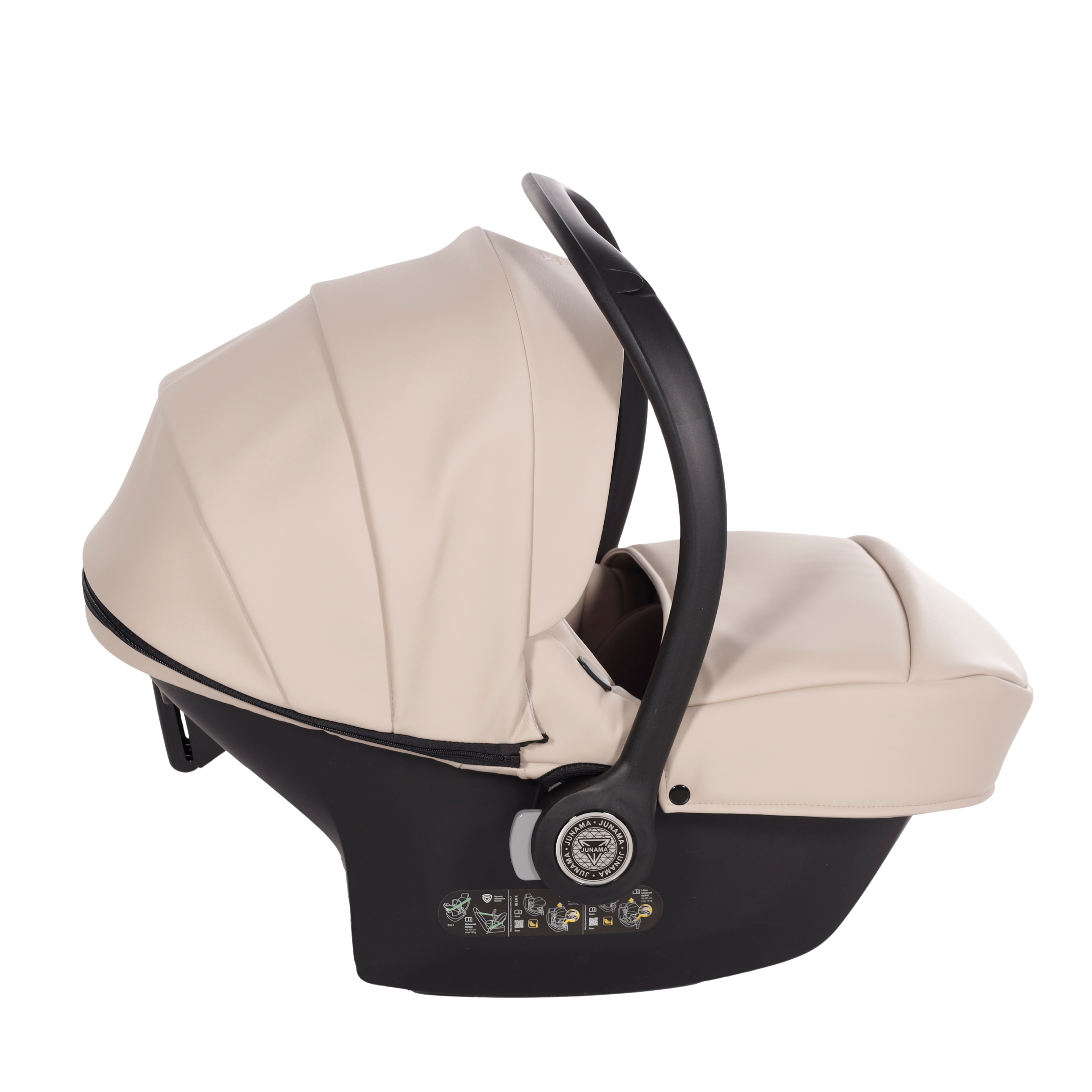 JUNAMA Babyschale Space Eco
