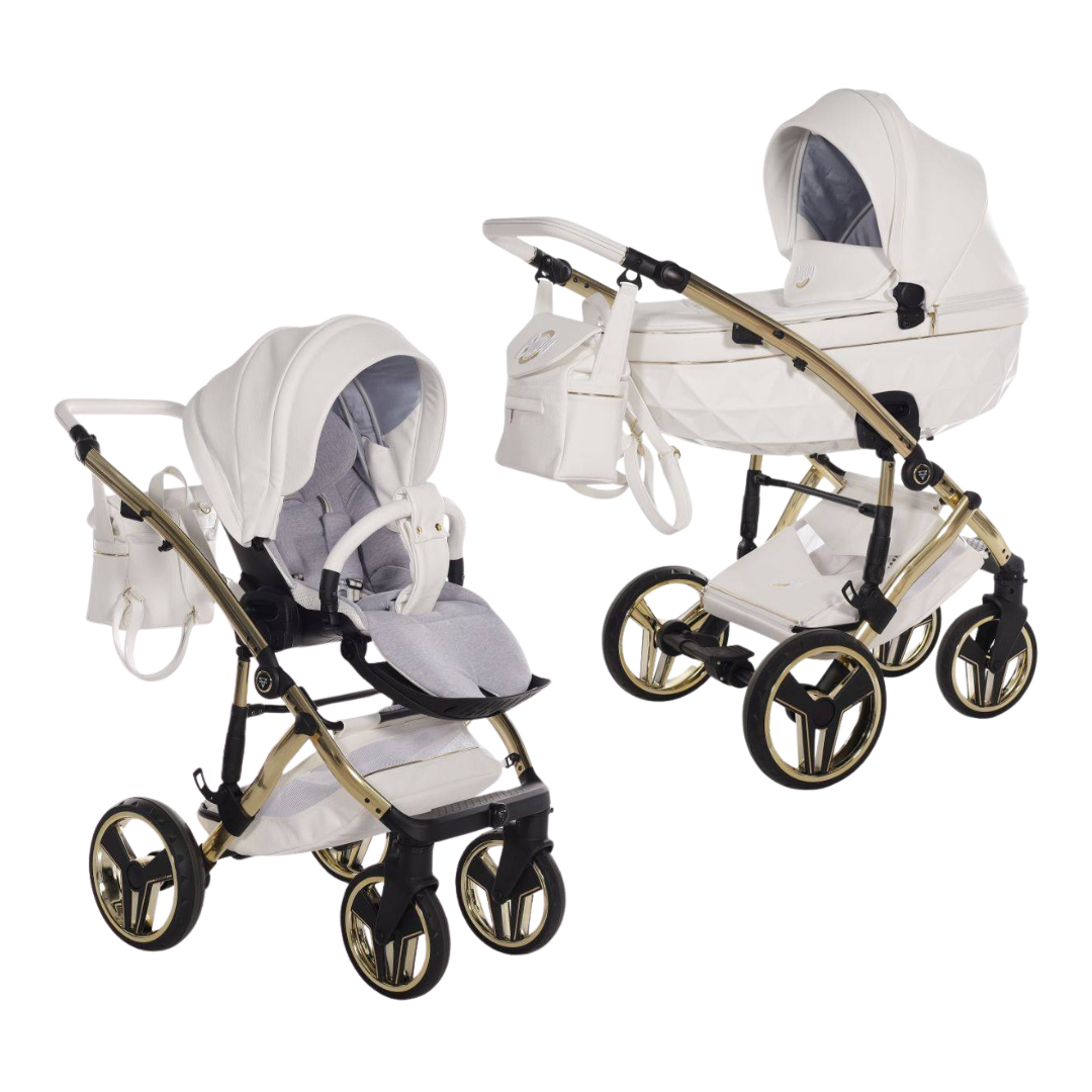 JUNAMA Kombikinderwagen Diamond Candy Premium