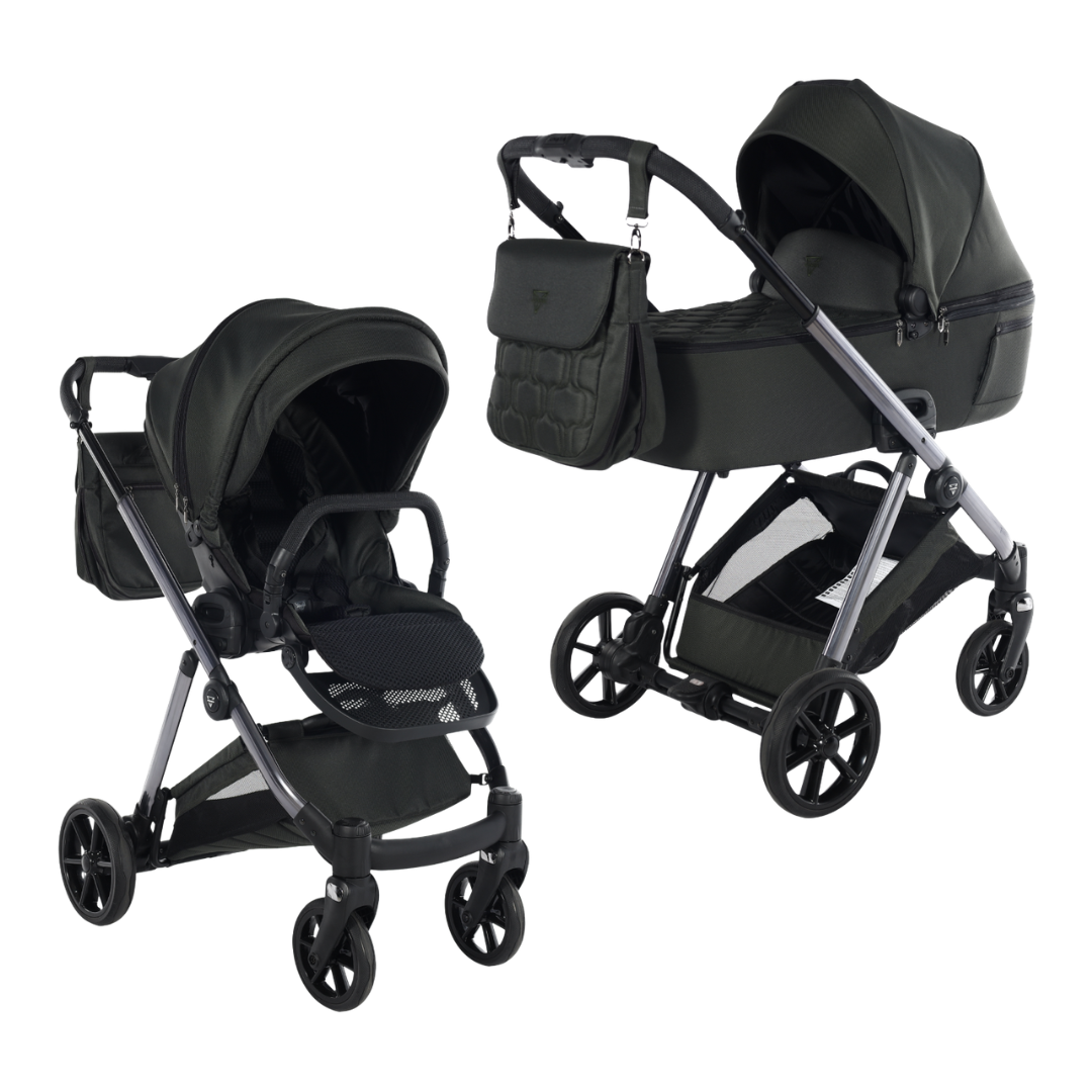 JUNAMA Kombikinderwagen Ellegante