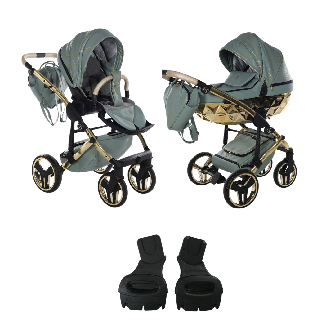 JUNAMA Kombikinderwagen Diamond Heart