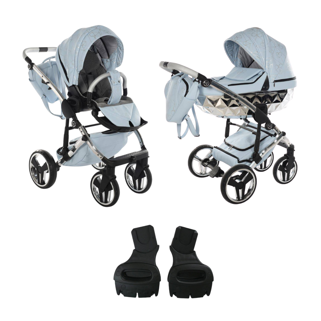 JUNAMA Kombikinderwagen Diamond Heart