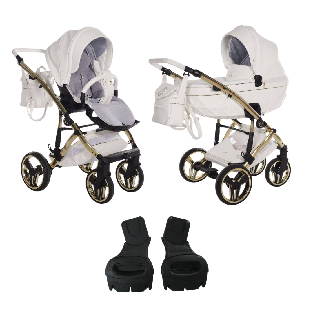 JUNAMA Kombikinderwagen Diamond Candy Premium