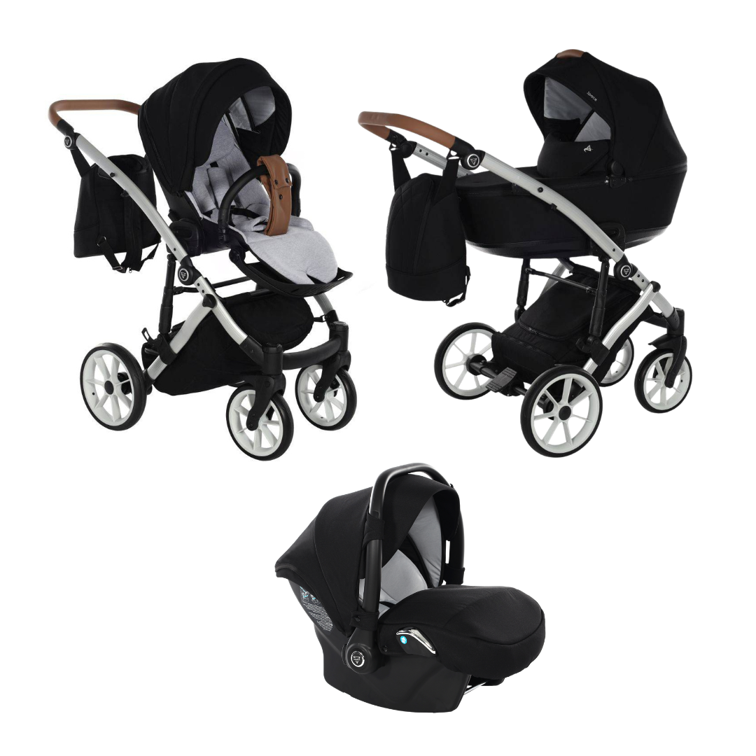 JUNAMA Kombikinderwagen Space Basic