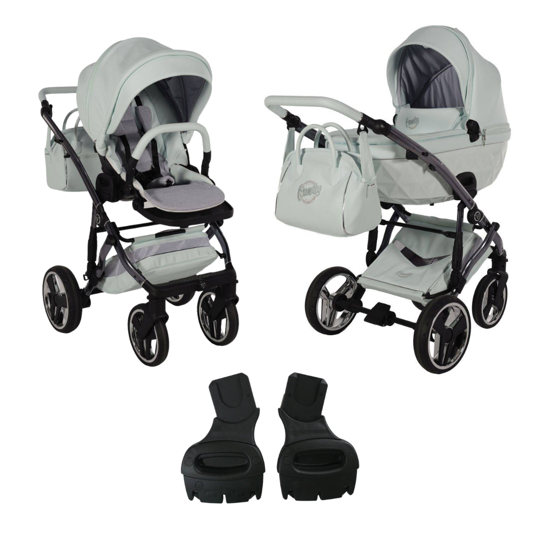 JUNAMA Kombikinderwagen Diamond Candy Premium