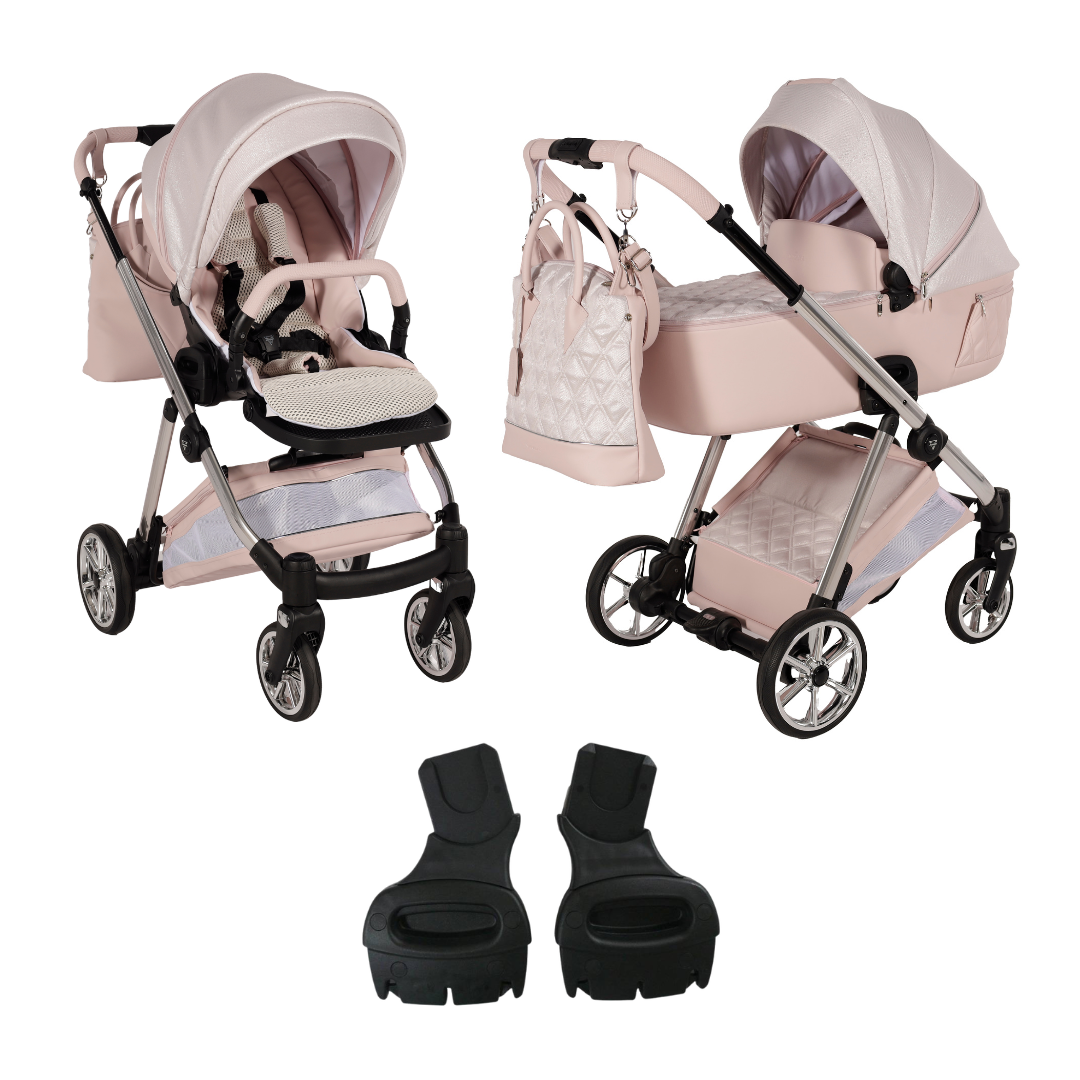 JUNAMA Kombikinderwagen Ellegante Lamé