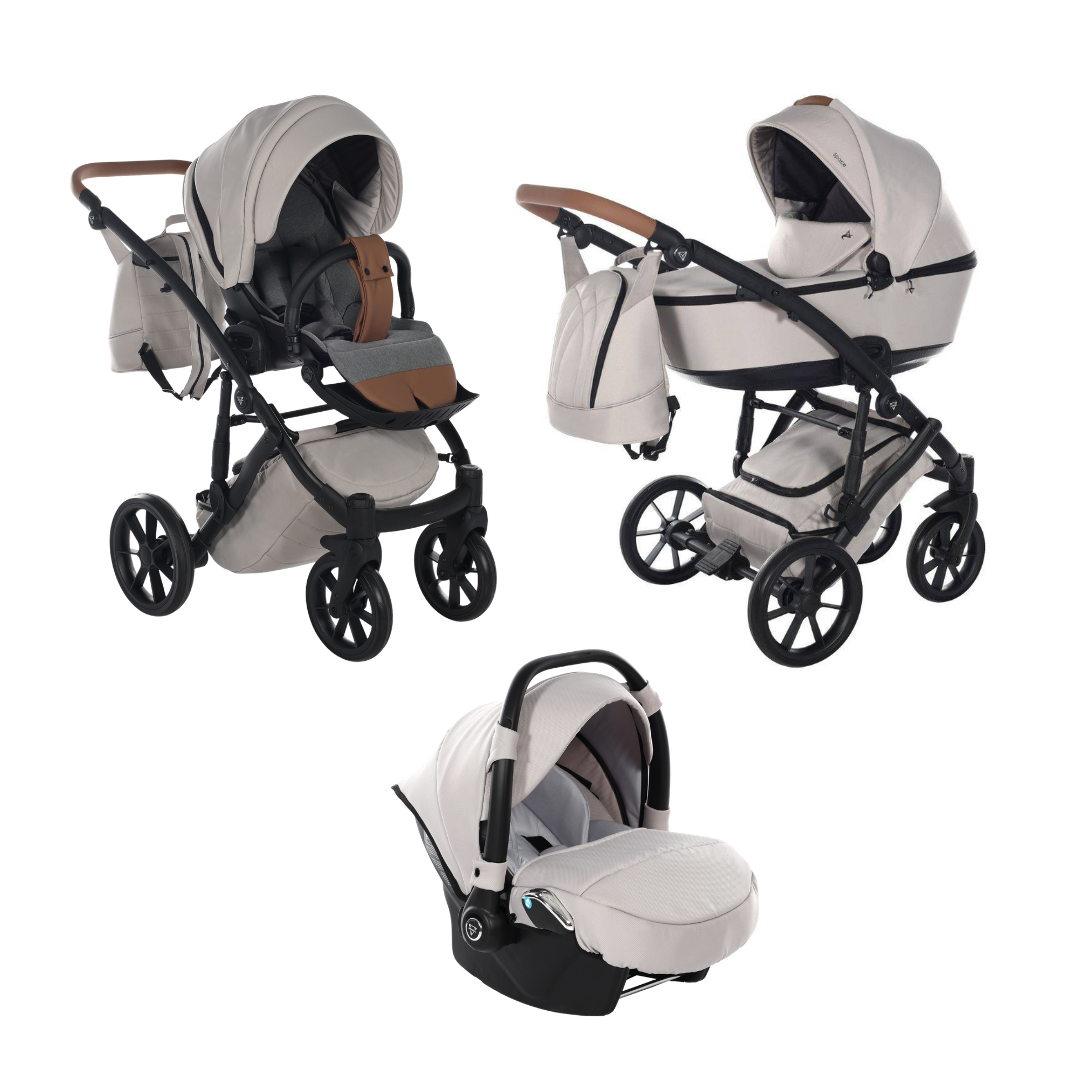 JUNAMA Kombikinderwagen Space Basic