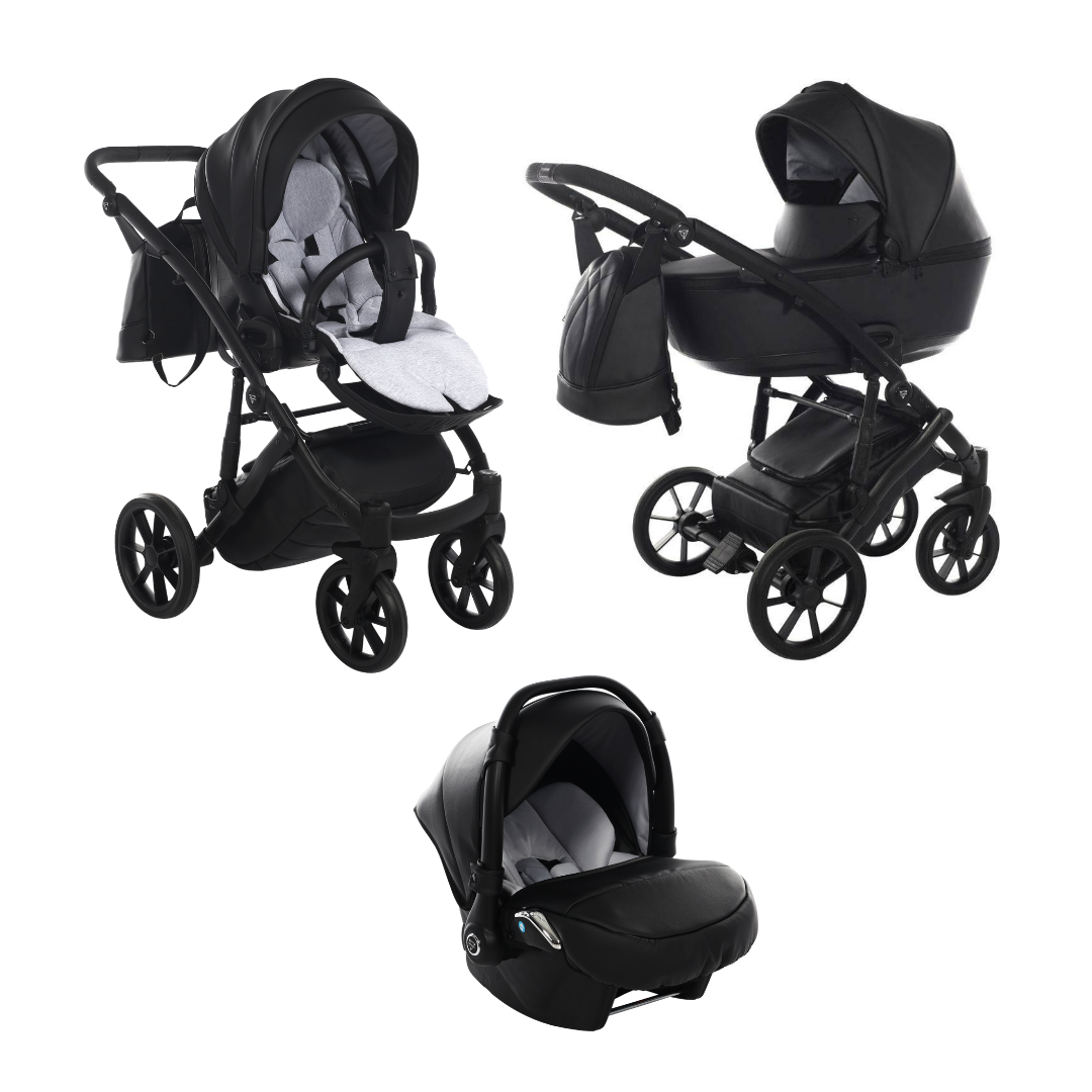 JUNAMA Kombikinderwagen Space Eco