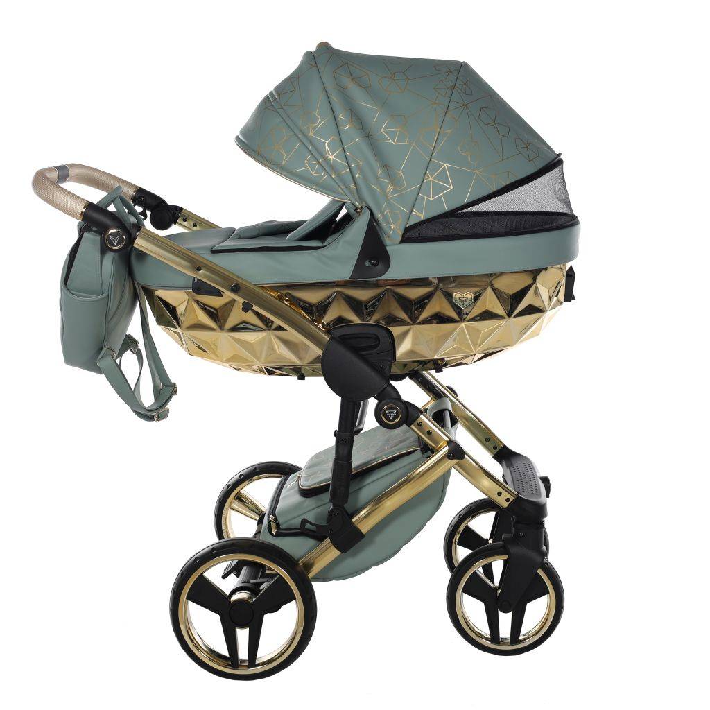 JUNAMA Kombikinderwagen Diamond Heart