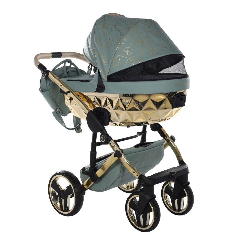 JUNAMA Kombikinderwagen Diamond Heart