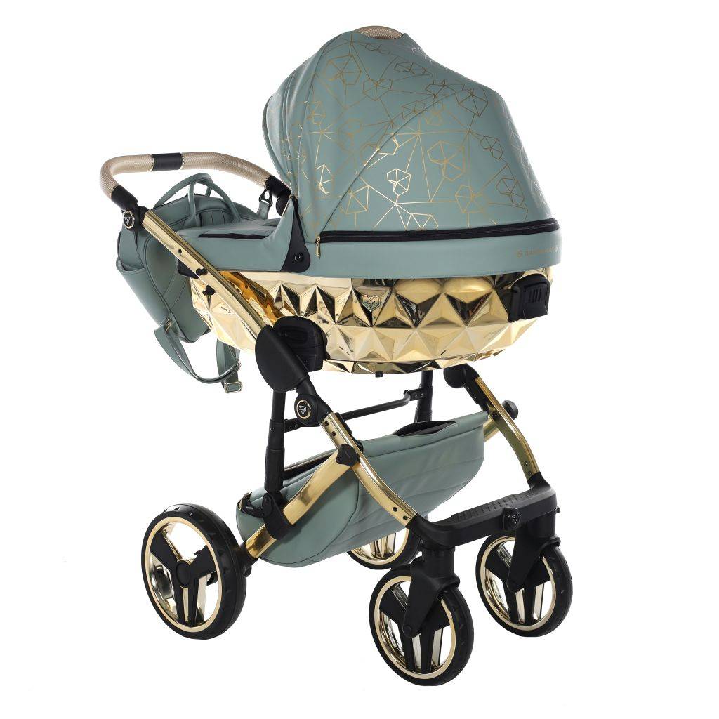 JUNAMA Kombikinderwagen Diamond Heart
