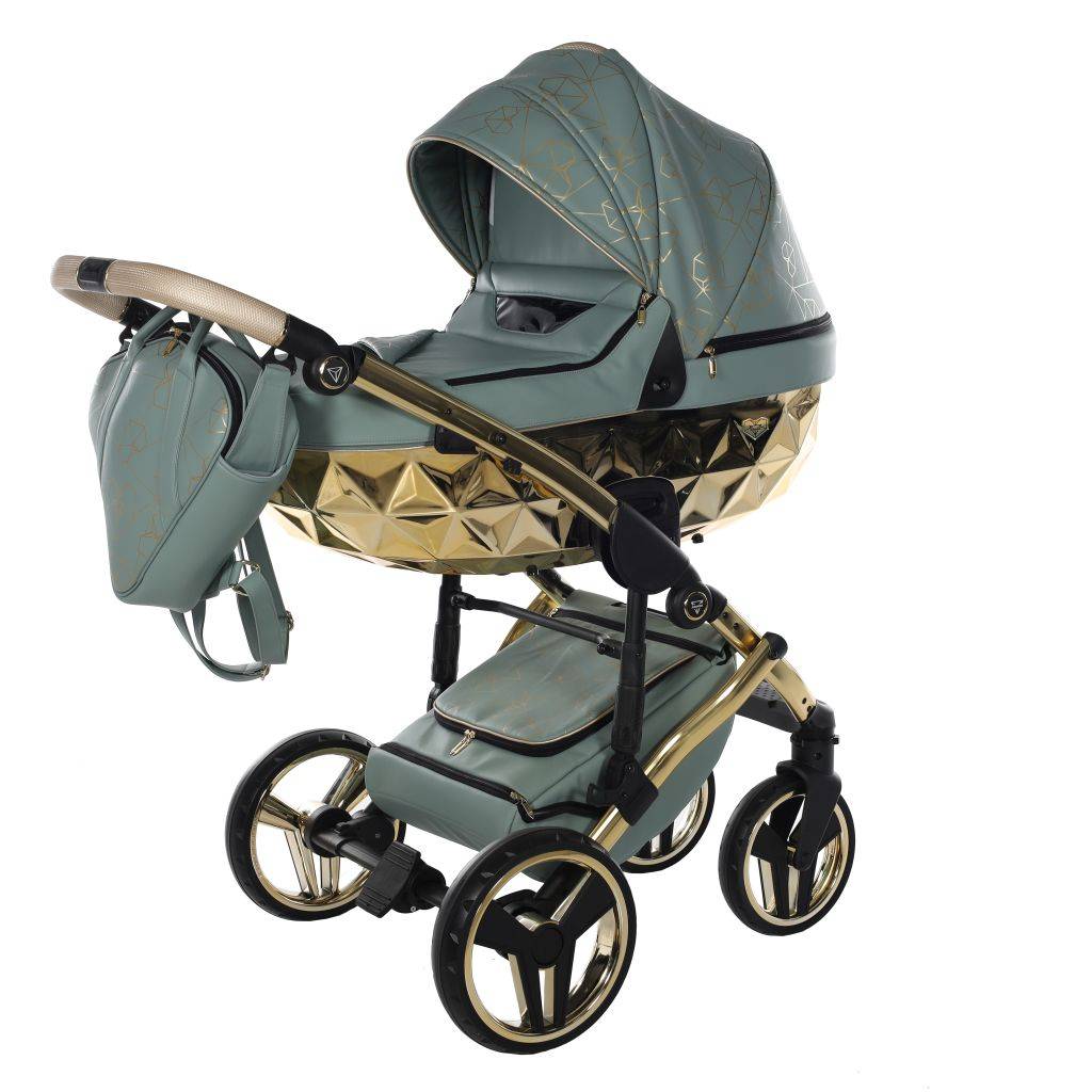 JUNAMA Kombikinderwagen Diamond Heart