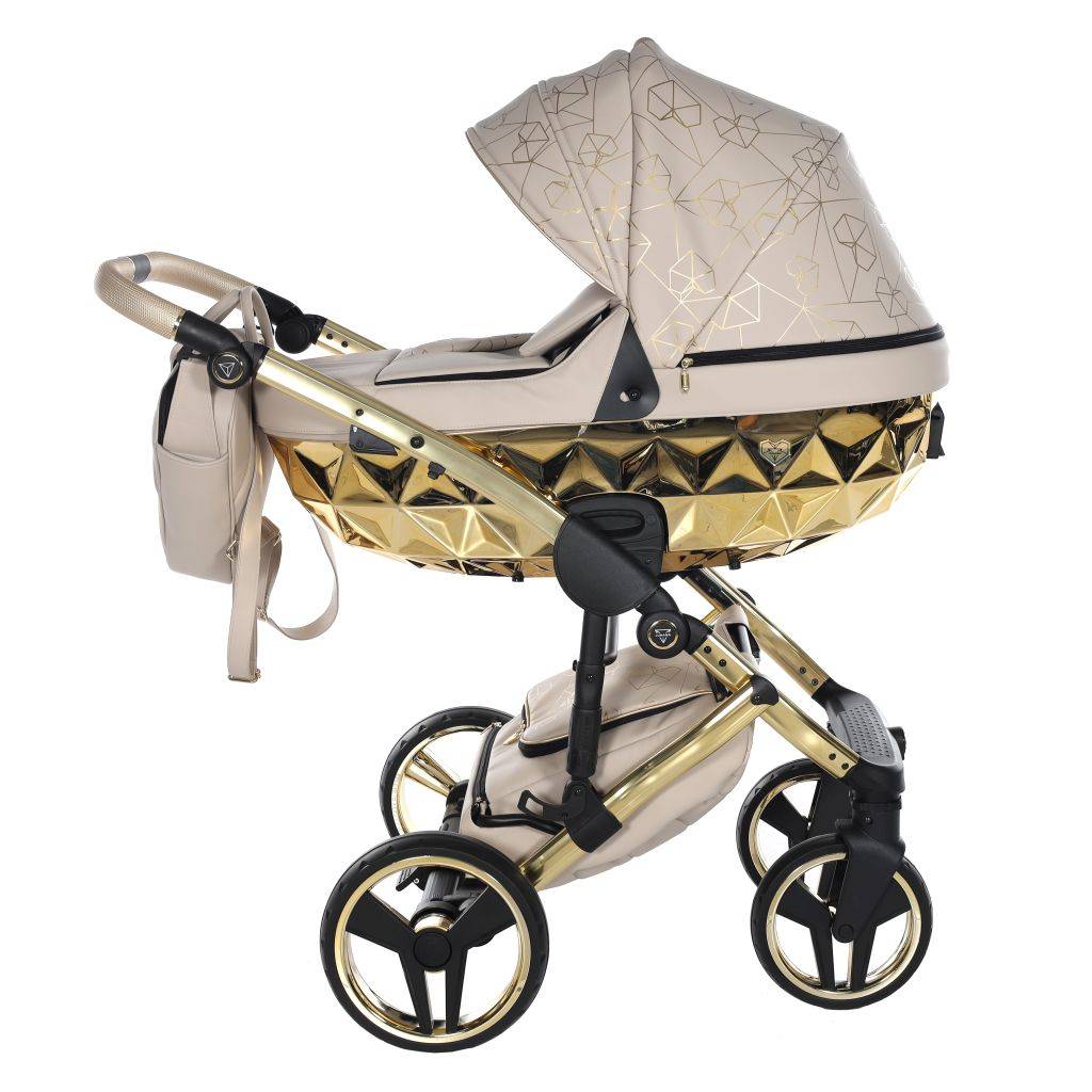 JUNAMA Kombikinderwagen Diamond Heart