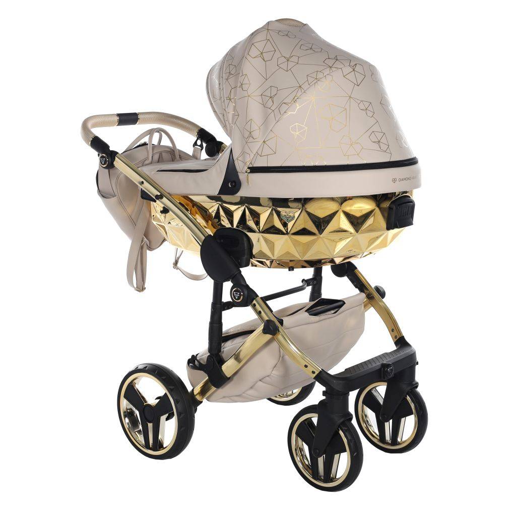JUNAMA Kombikinderwagen Diamond Heart