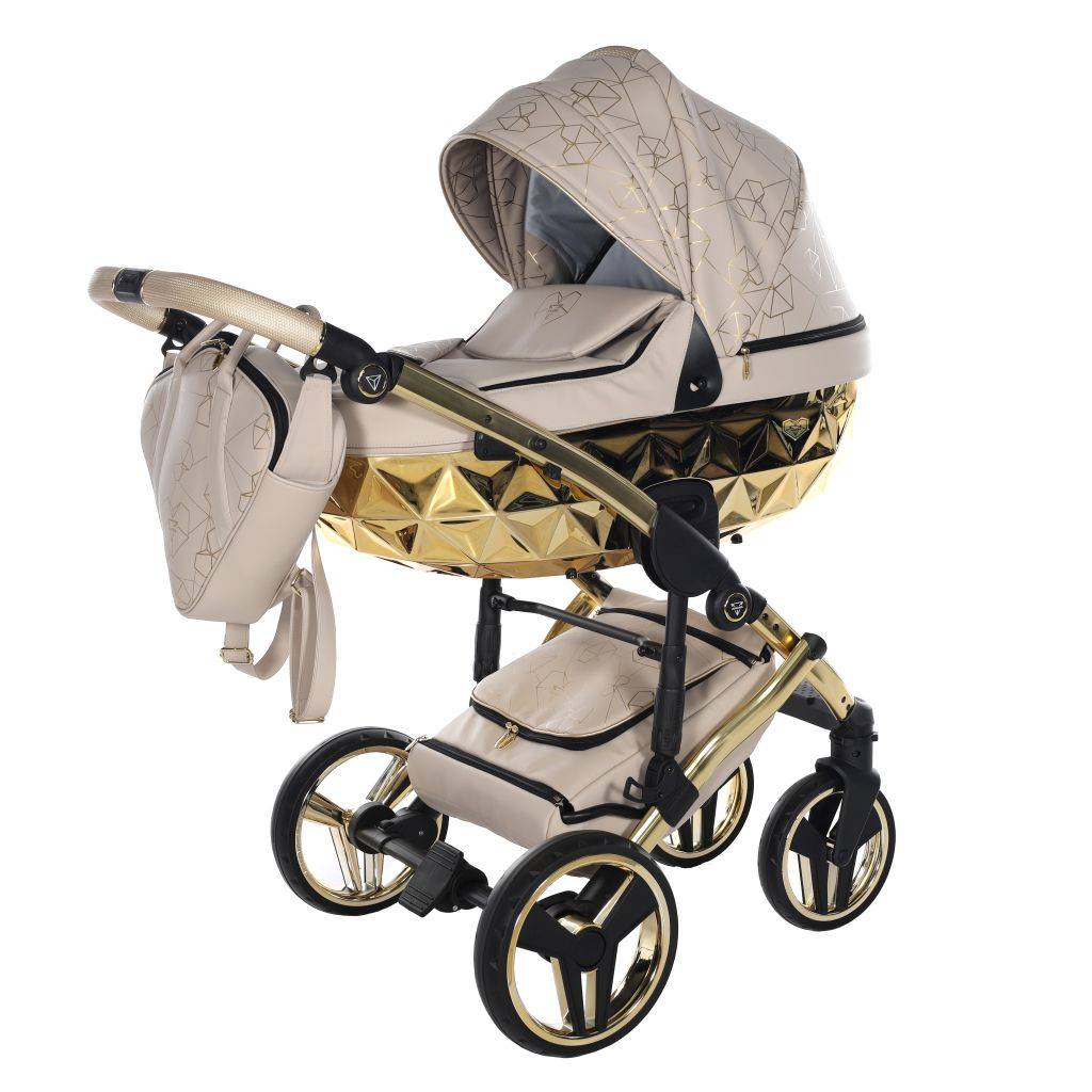 JUNAMA Kombikinderwagen Diamond Heart