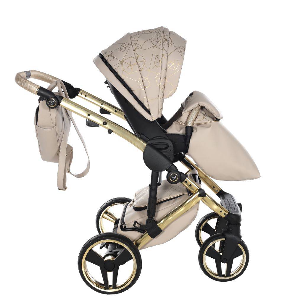 JUNAMA Kombikinderwagen Diamond Heart