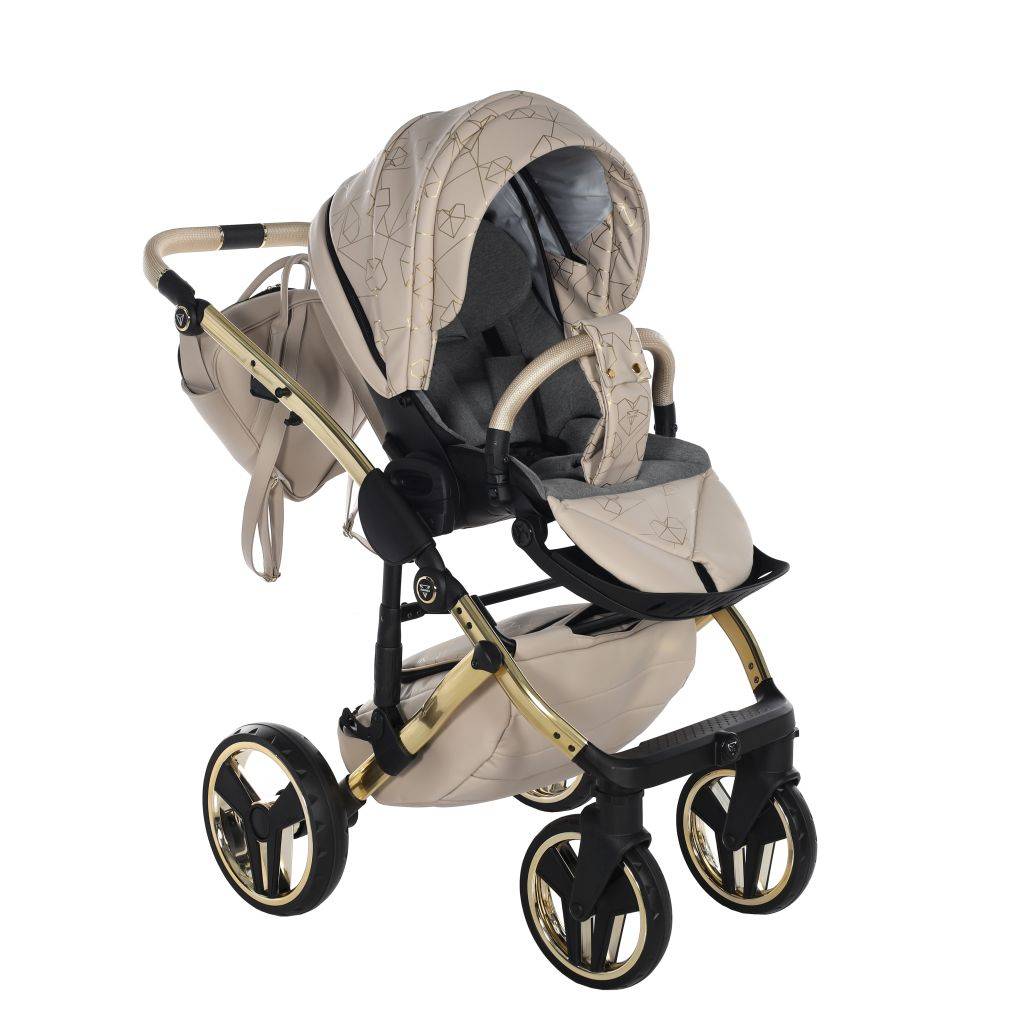 JUNAMA Kombikinderwagen Diamond Heart