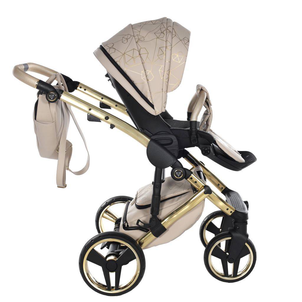 JUNAMA Kombikinderwagen Diamond Heart