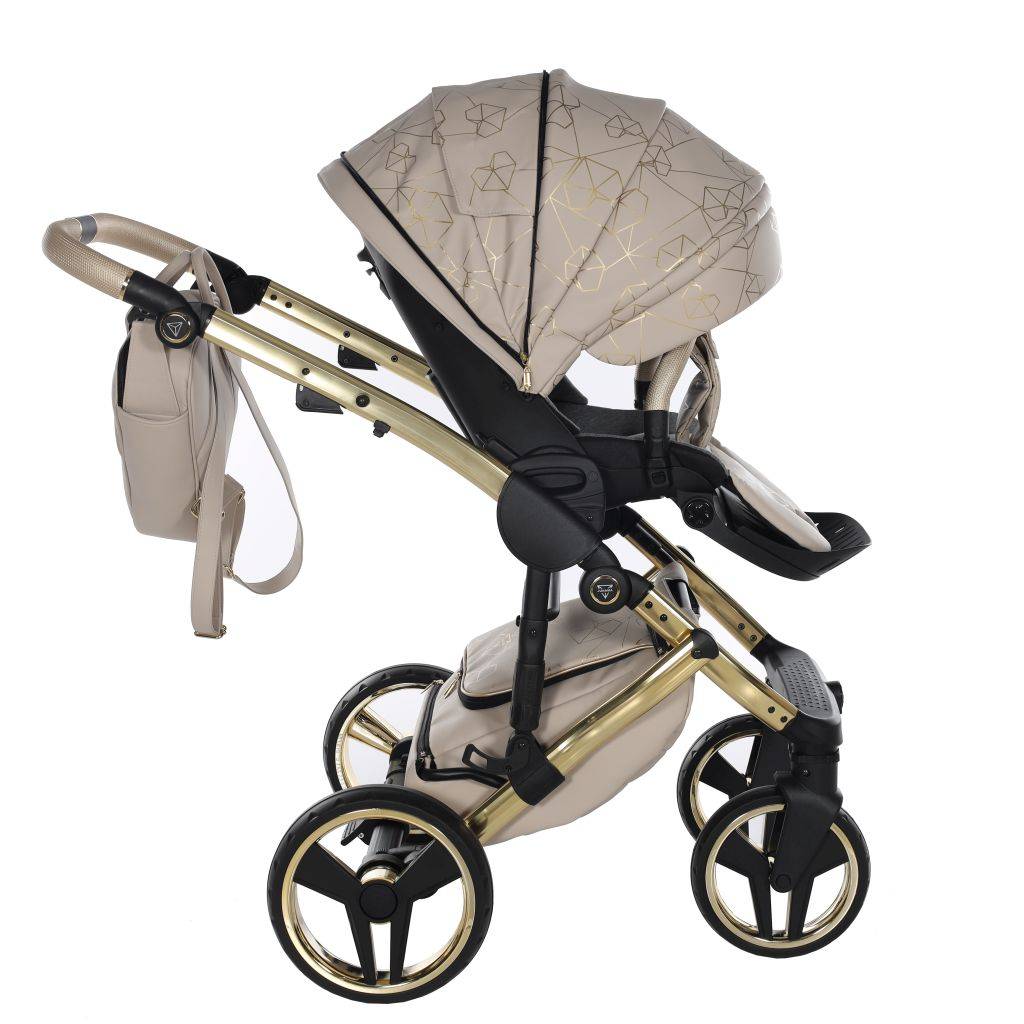 JUNAMA Kombikinderwagen Diamond Heart