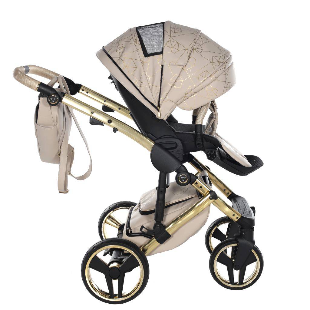 JUNAMA Kombikinderwagen Diamond Heart