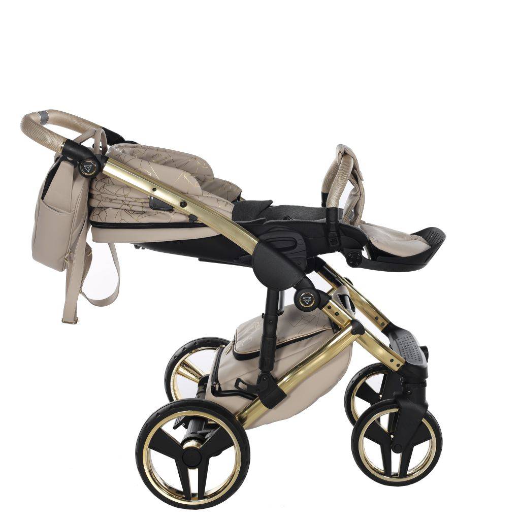 JUNAMA Kombikinderwagen Diamond Heart