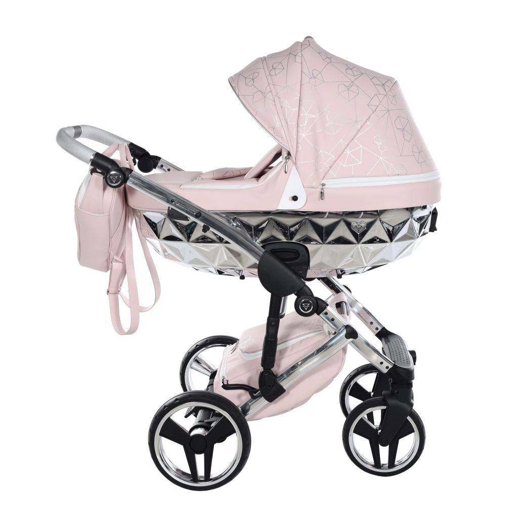JUNAMA Kombikinderwagen Diamond Heart