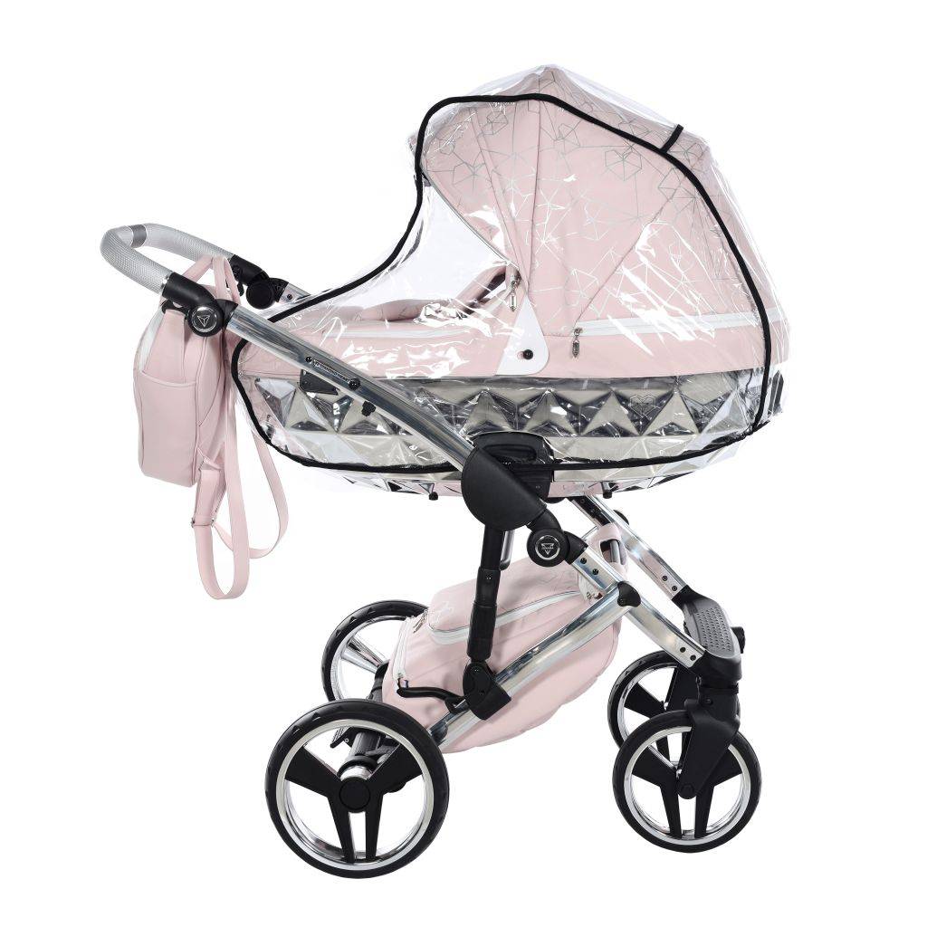JUNAMA Kombikinderwagen Diamond Heart