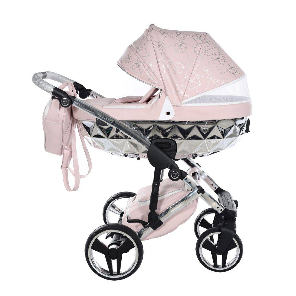 JUNAMA Kombikinderwagen Diamond Heart