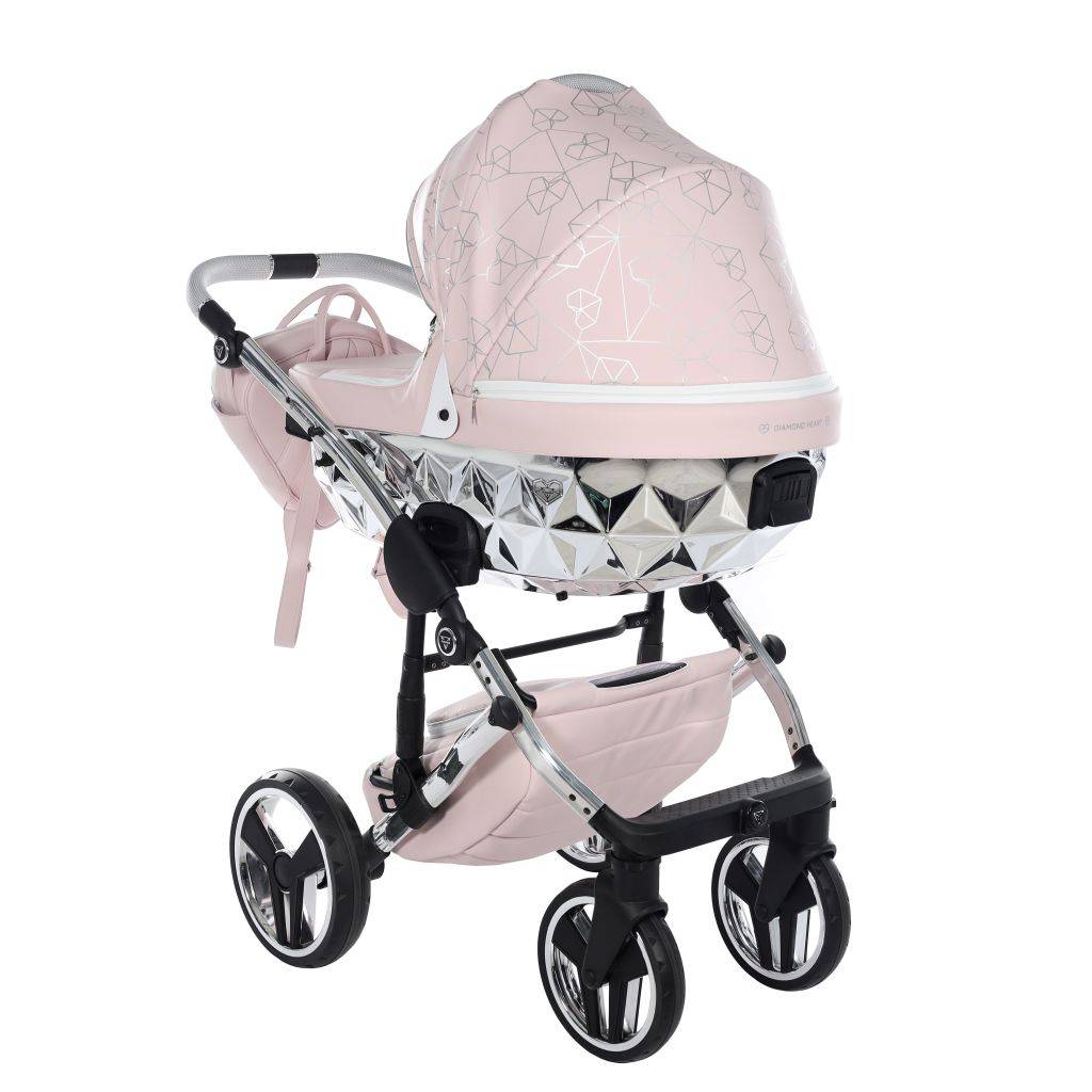 JUNAMA Kombikinderwagen Diamond Heart