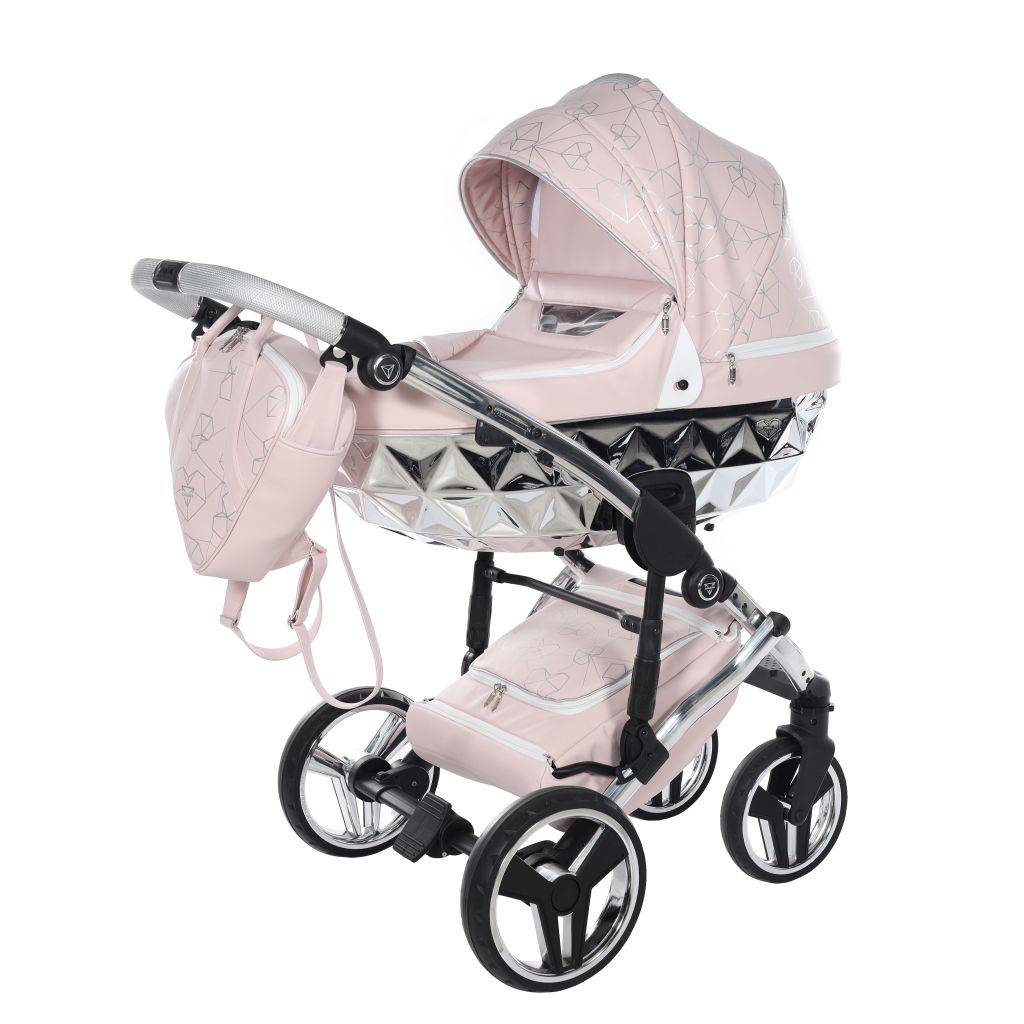 JUNAMA Kombikinderwagen Diamond Heart