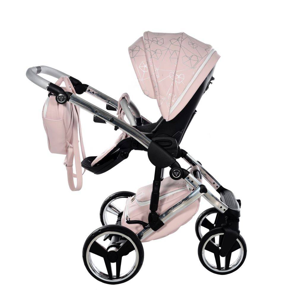 JUNAMA Kombikinderwagen Diamond Heart