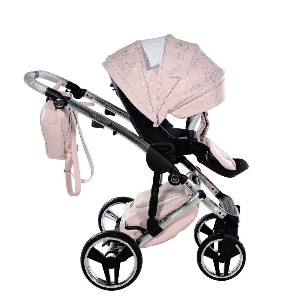 JUNAMA Kombikinderwagen Diamond Heart