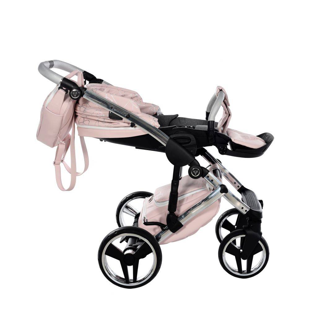JUNAMA Kombikinderwagen Diamond Heart