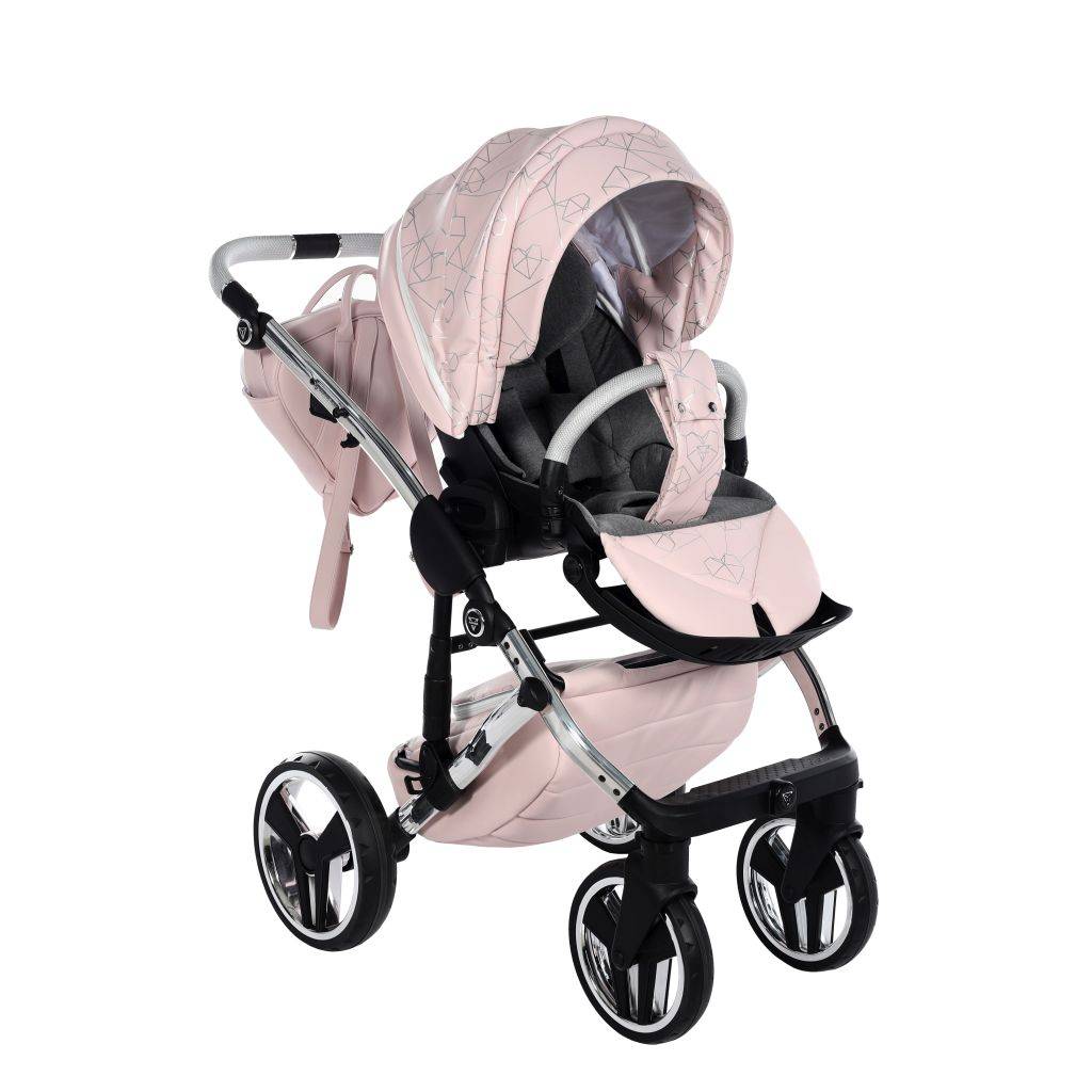 JUNAMA Kombikinderwagen Diamond Heart