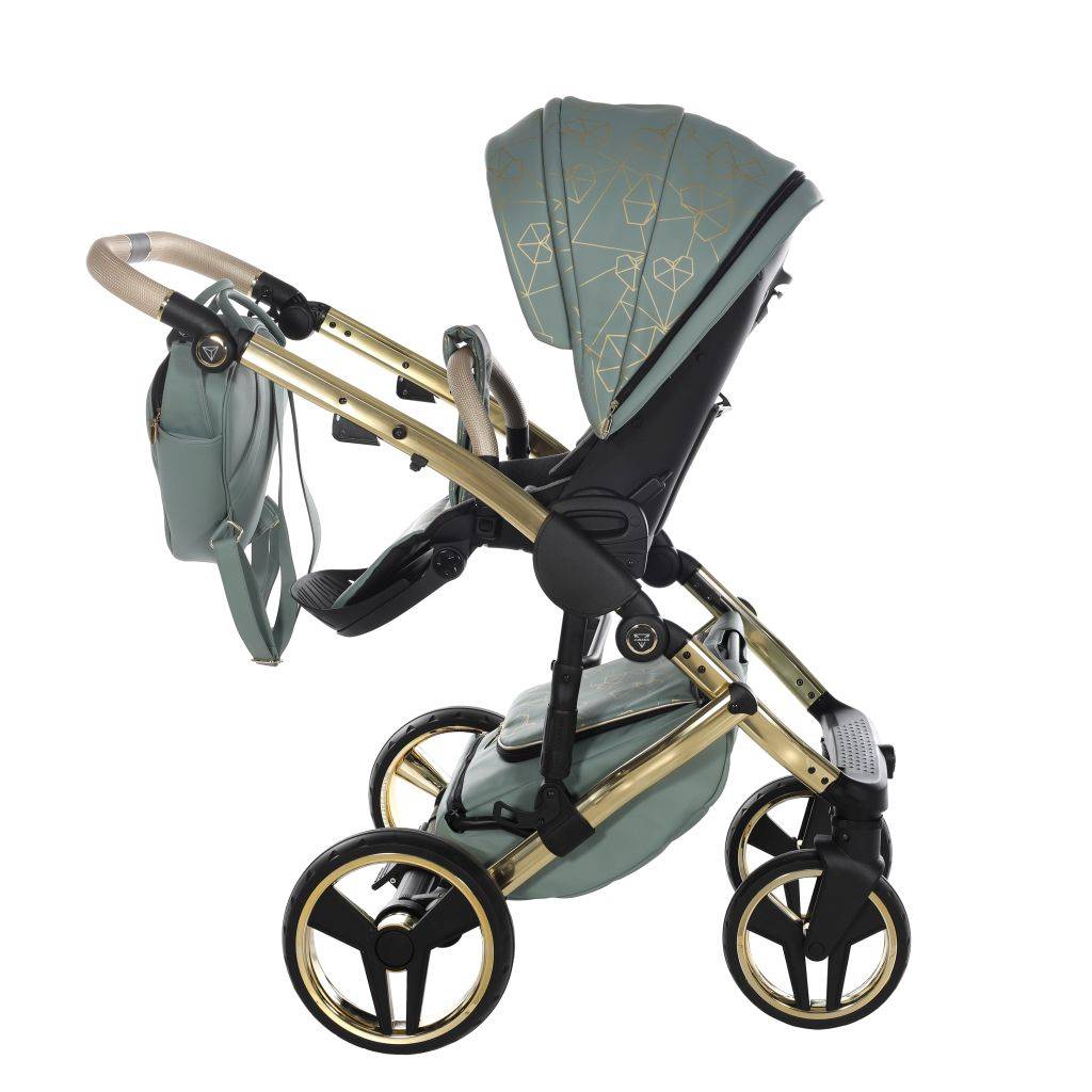 JUNAMA Kombikinderwagen Diamond Heart
