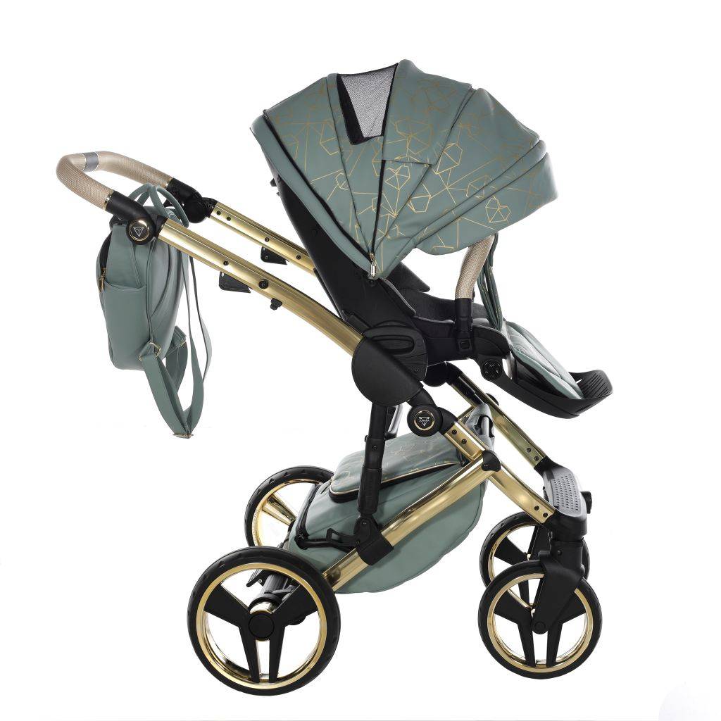 JUNAMA Kombikinderwagen Diamond Heart