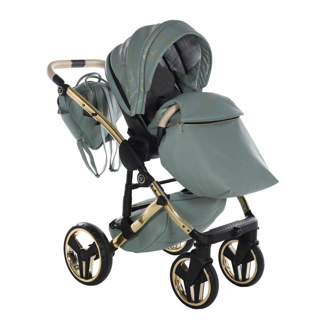 JUNAMA Kombikinderwagen Diamond Heart