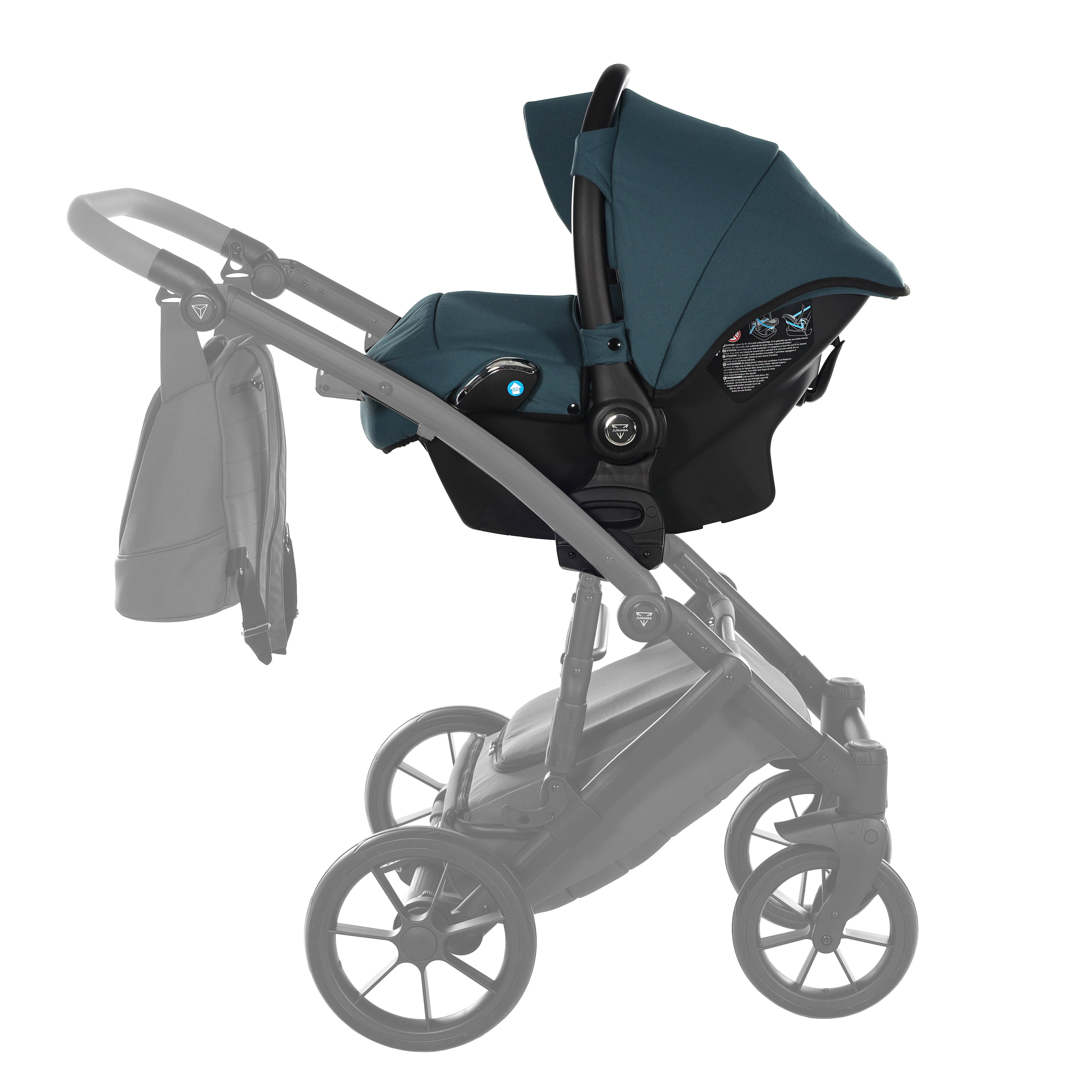 JUNAMA Kombikinderwagen Space Basic