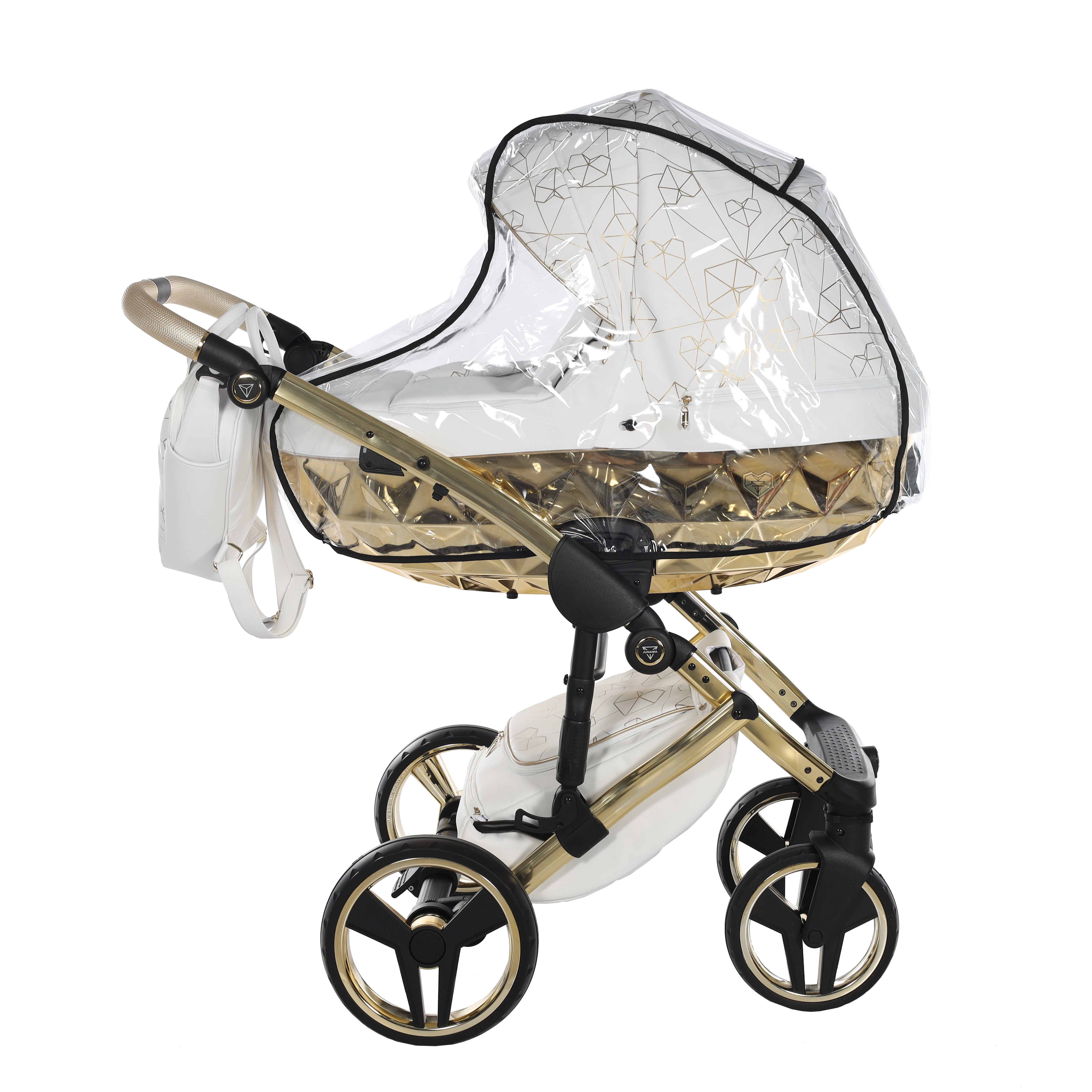 JUNAMA Kombikinderwagen Diamond Heart