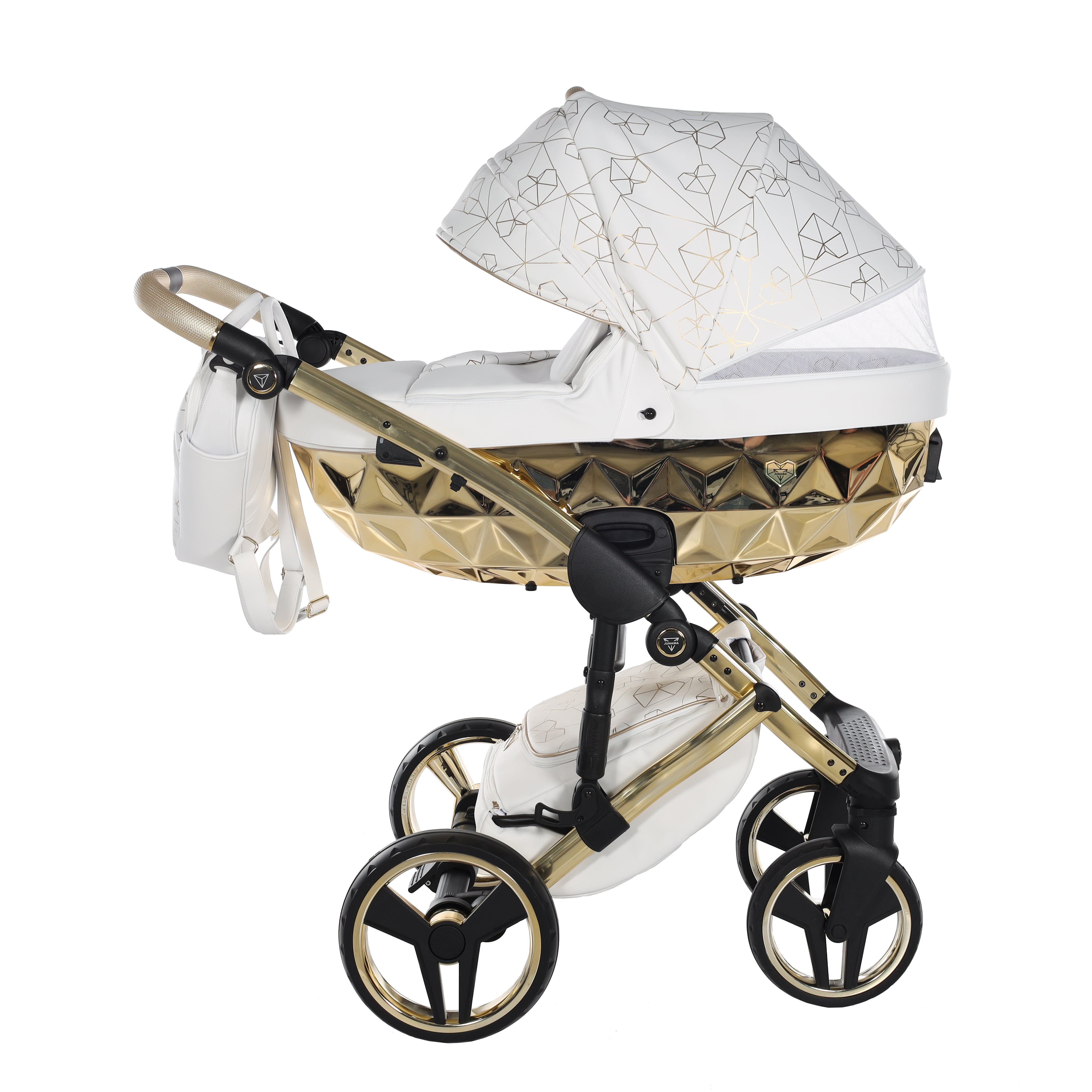 JUNAMA Kombikinderwagen Diamond Heart